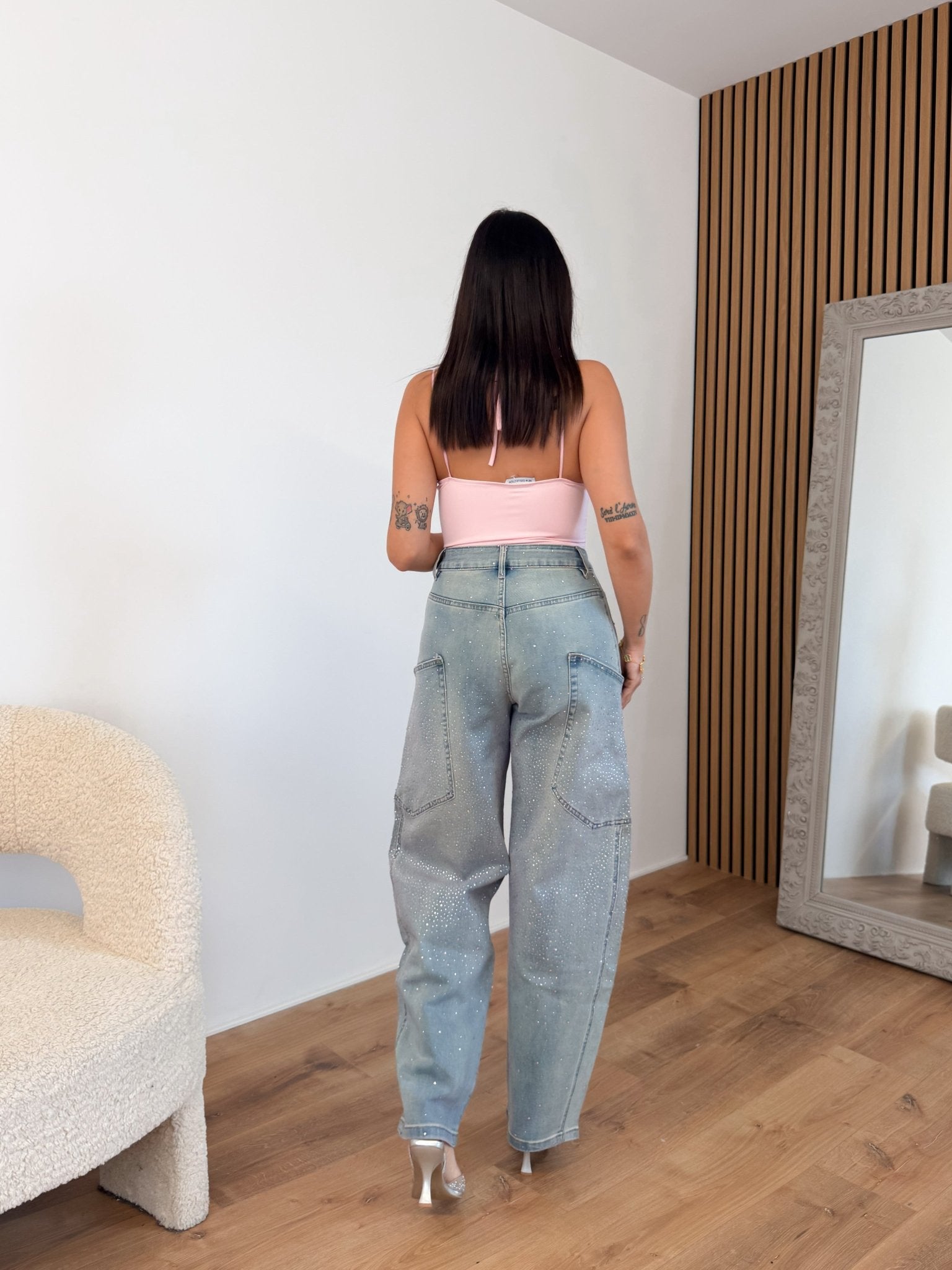 Jeans DX6040 - Denim - SAINTH