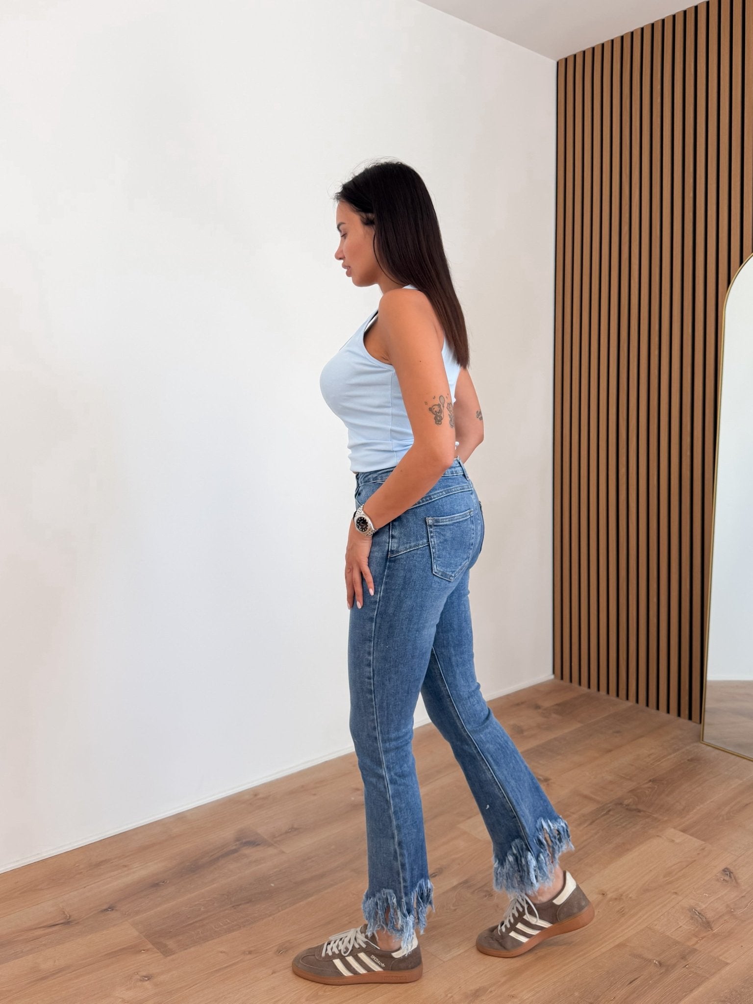 Jeans ZX3380 - Denim - SAINTH