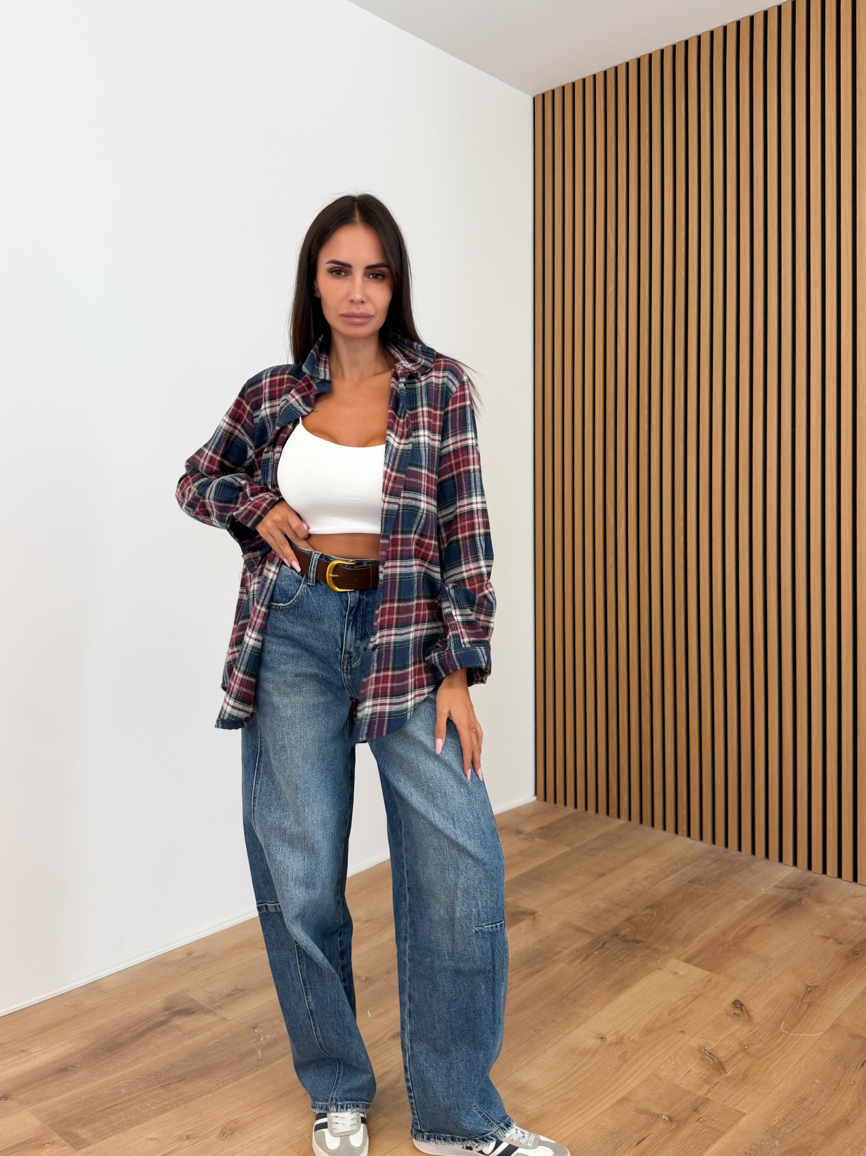 Jeans D700-52 - Denim