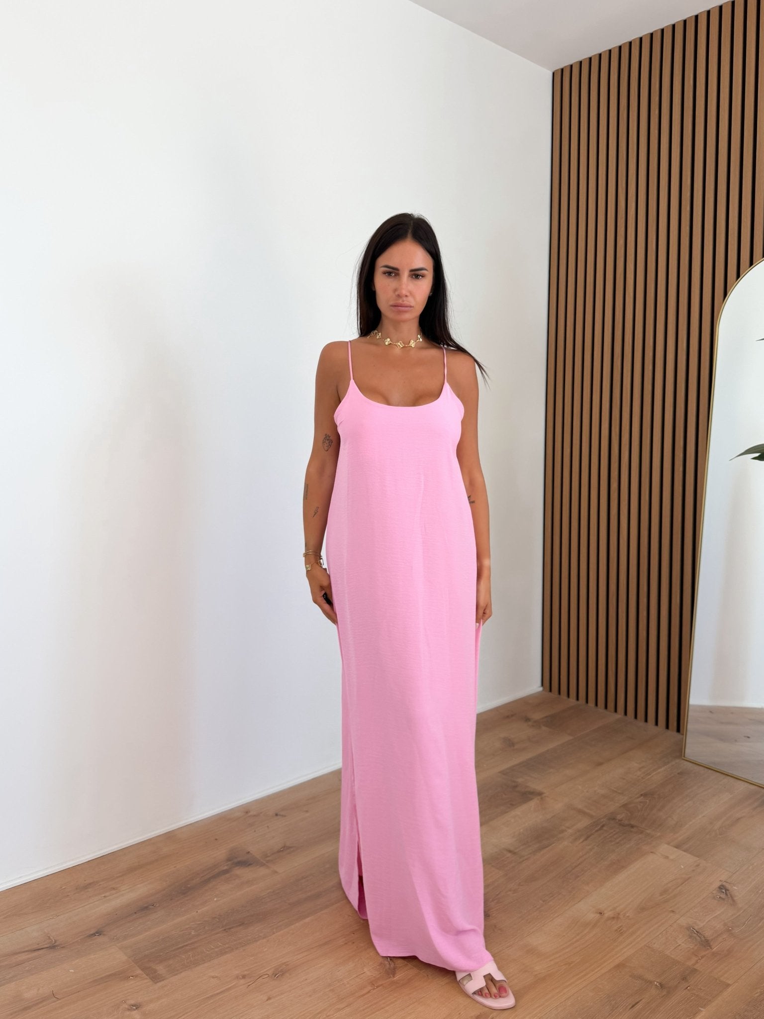 Abito Carter - Baby Pink - SAINTH