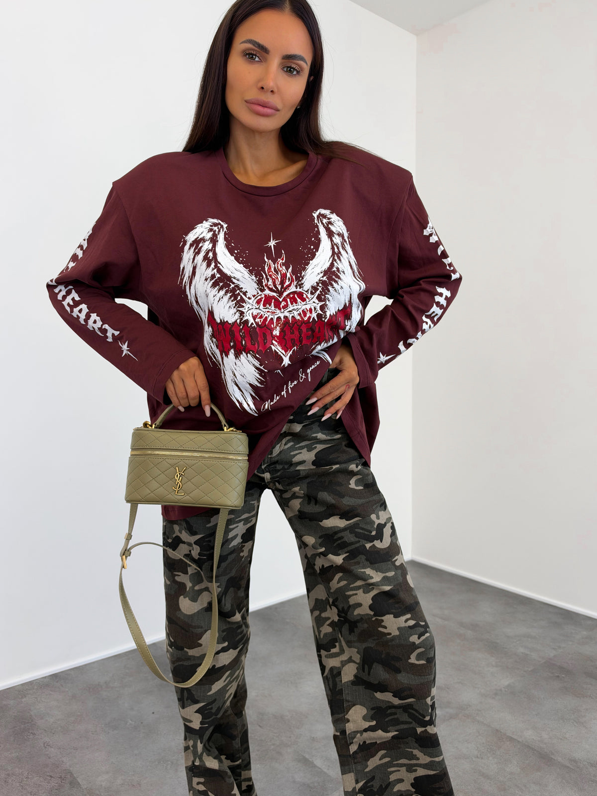 Jeans ML557 - Camouflage
