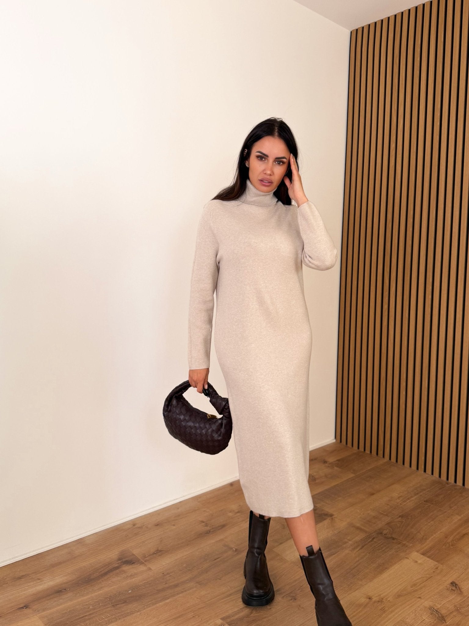 Pull Abito Secret - Beige - SAINTH