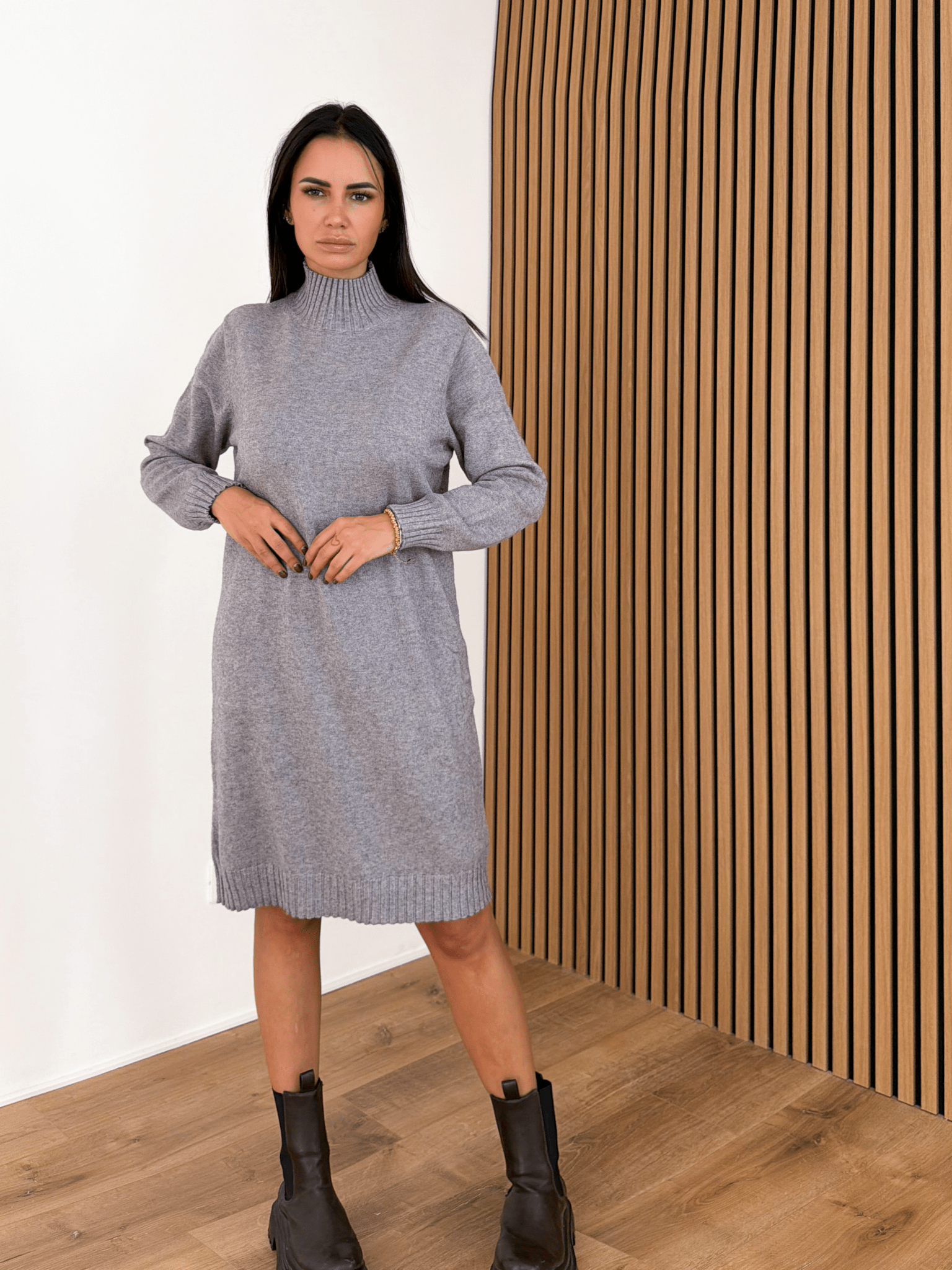 Pull Abito Harmony - Grigio - SAINTH