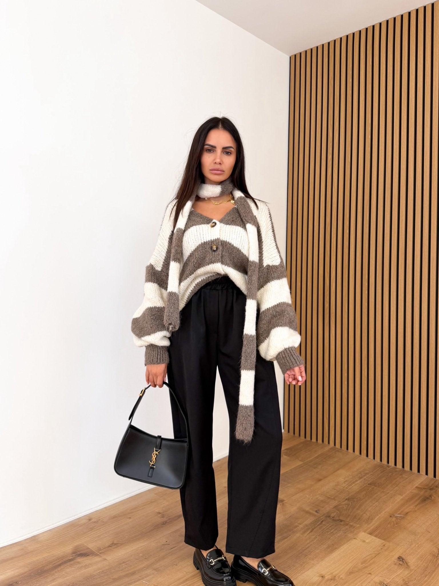 Pantalone Office - Nero - SAINTH