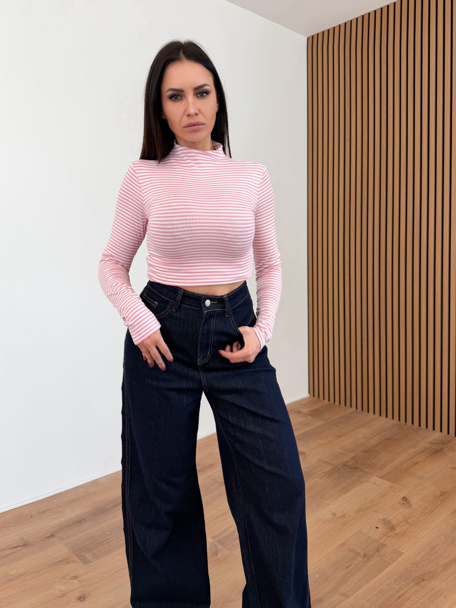 Maglia MiniLinee - Rosa - SAINTH