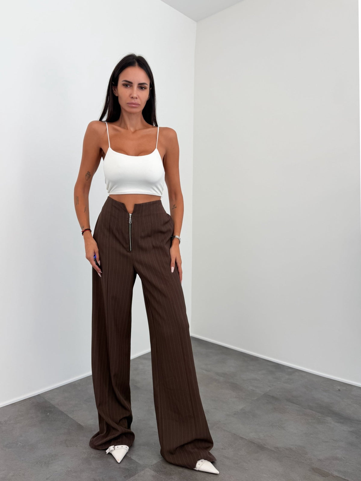 Coordinato Vertice - Marrone - SAINTH