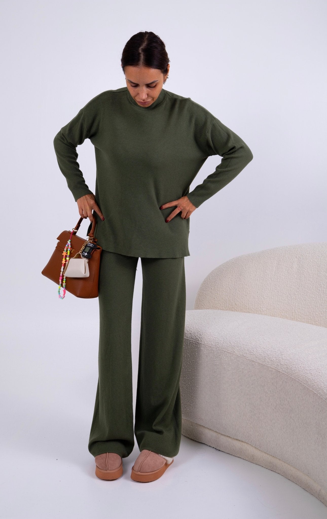 Coordinato Soft - Army Green - SAINTH