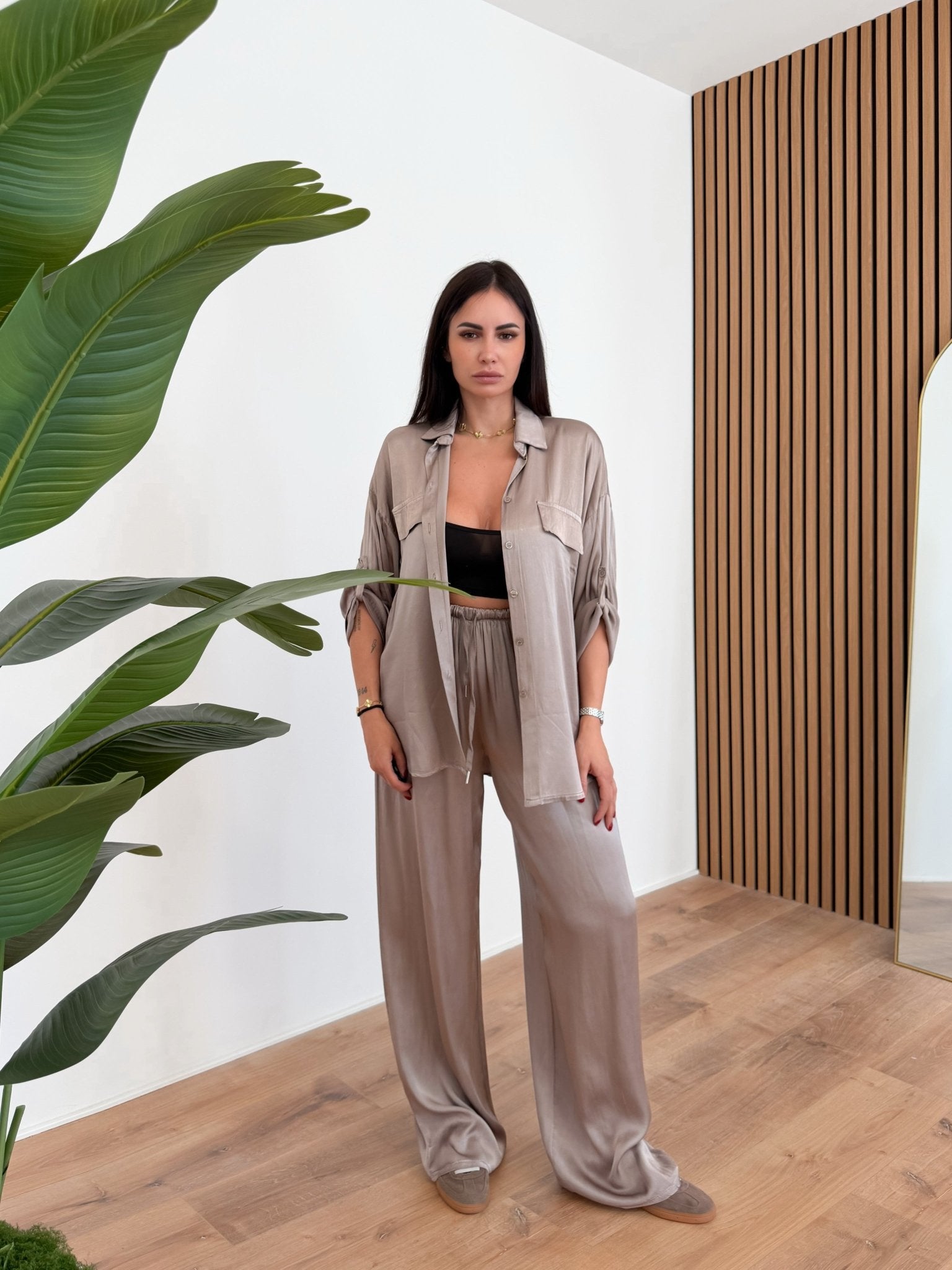 Camicia Breeze - Champagne - SAINTH