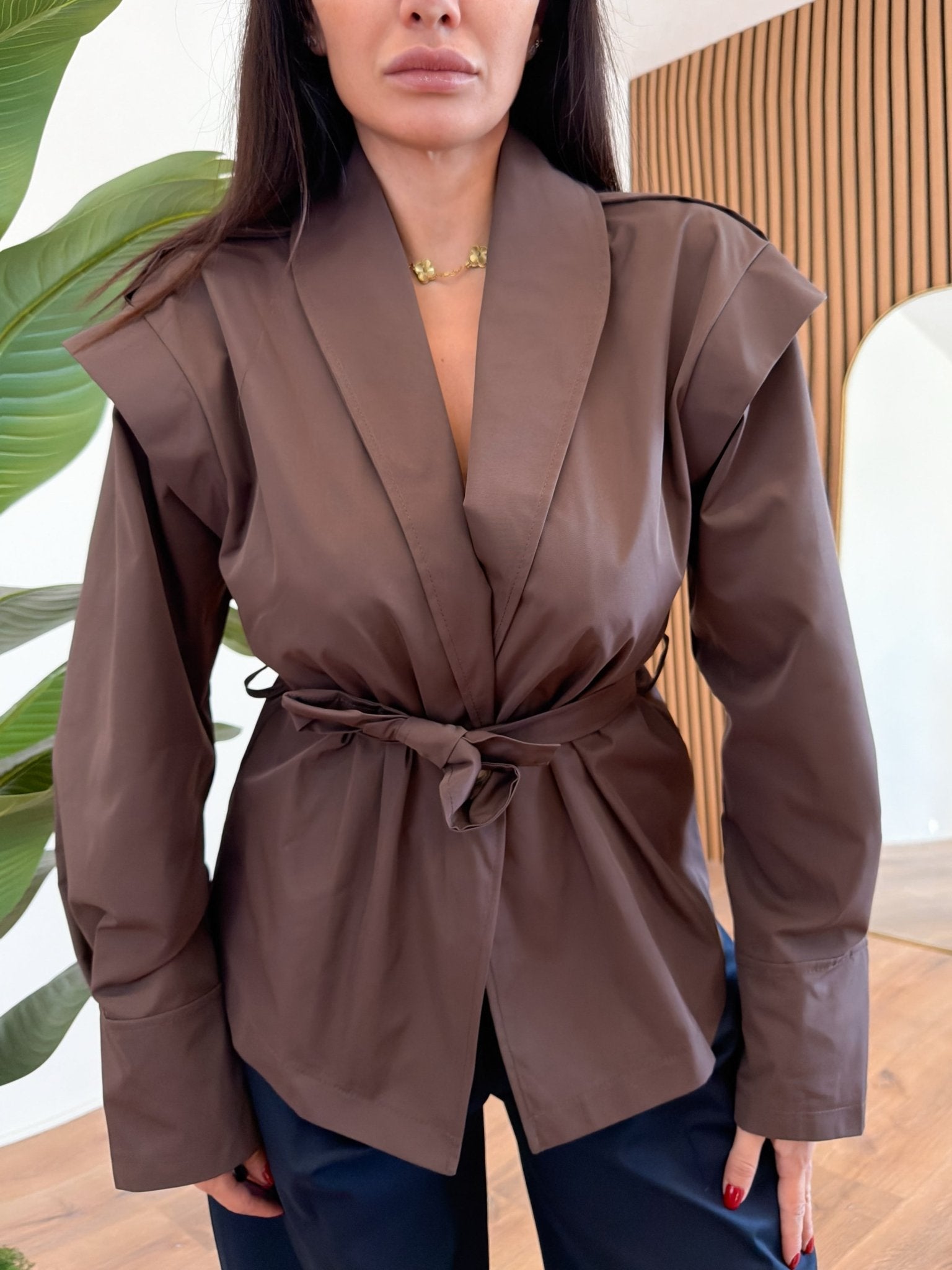 Trench Tokyo - Marrone - SAINTH