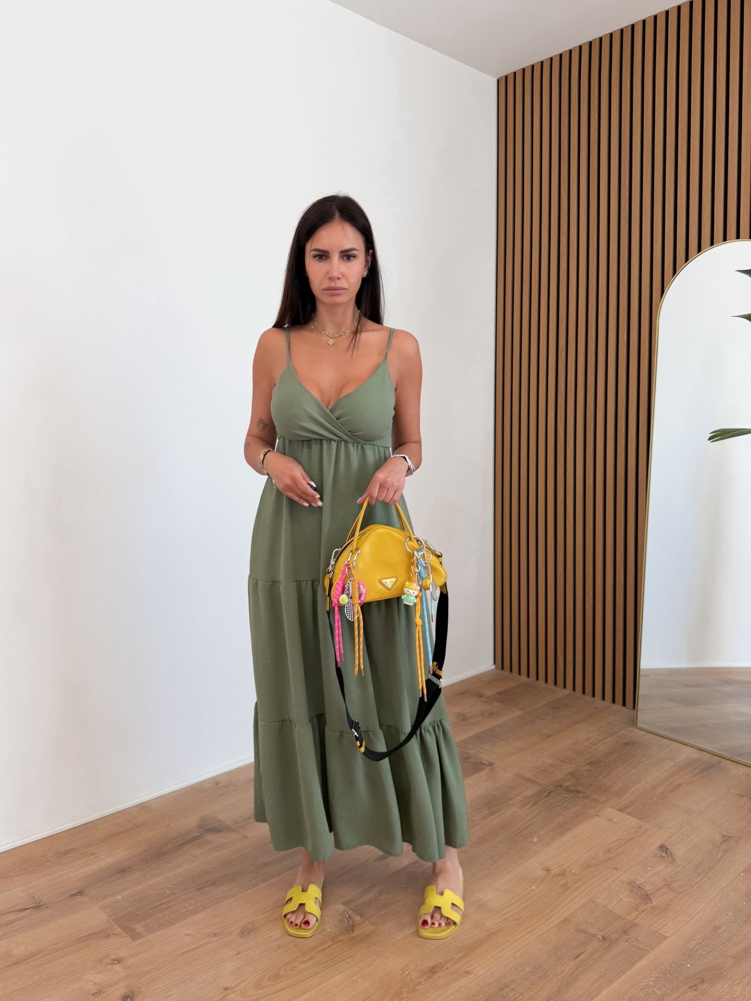 Abito Sciurì - Army Green - SAINTH