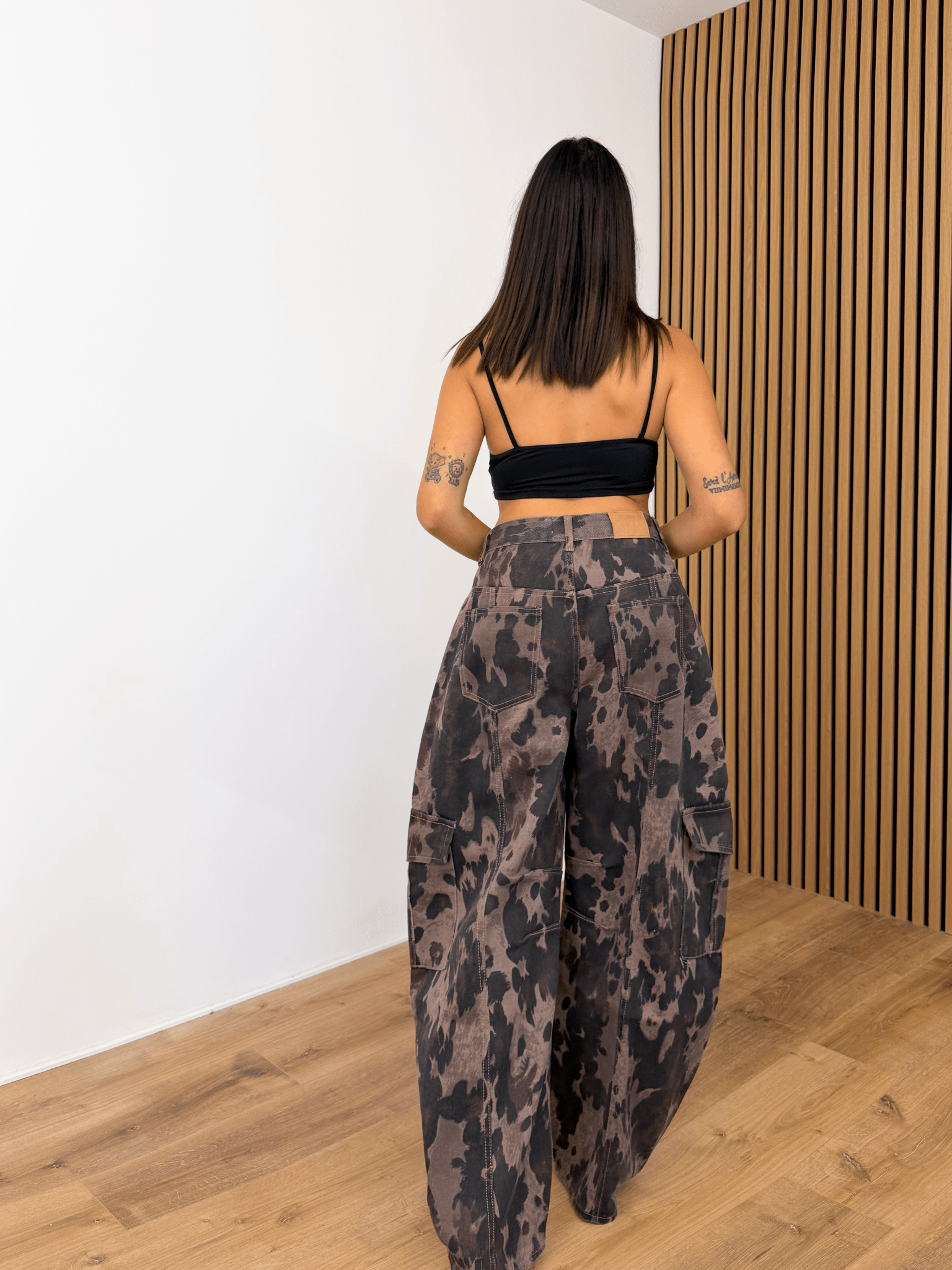 Jeans Ghost - Camouflage - SAINTH