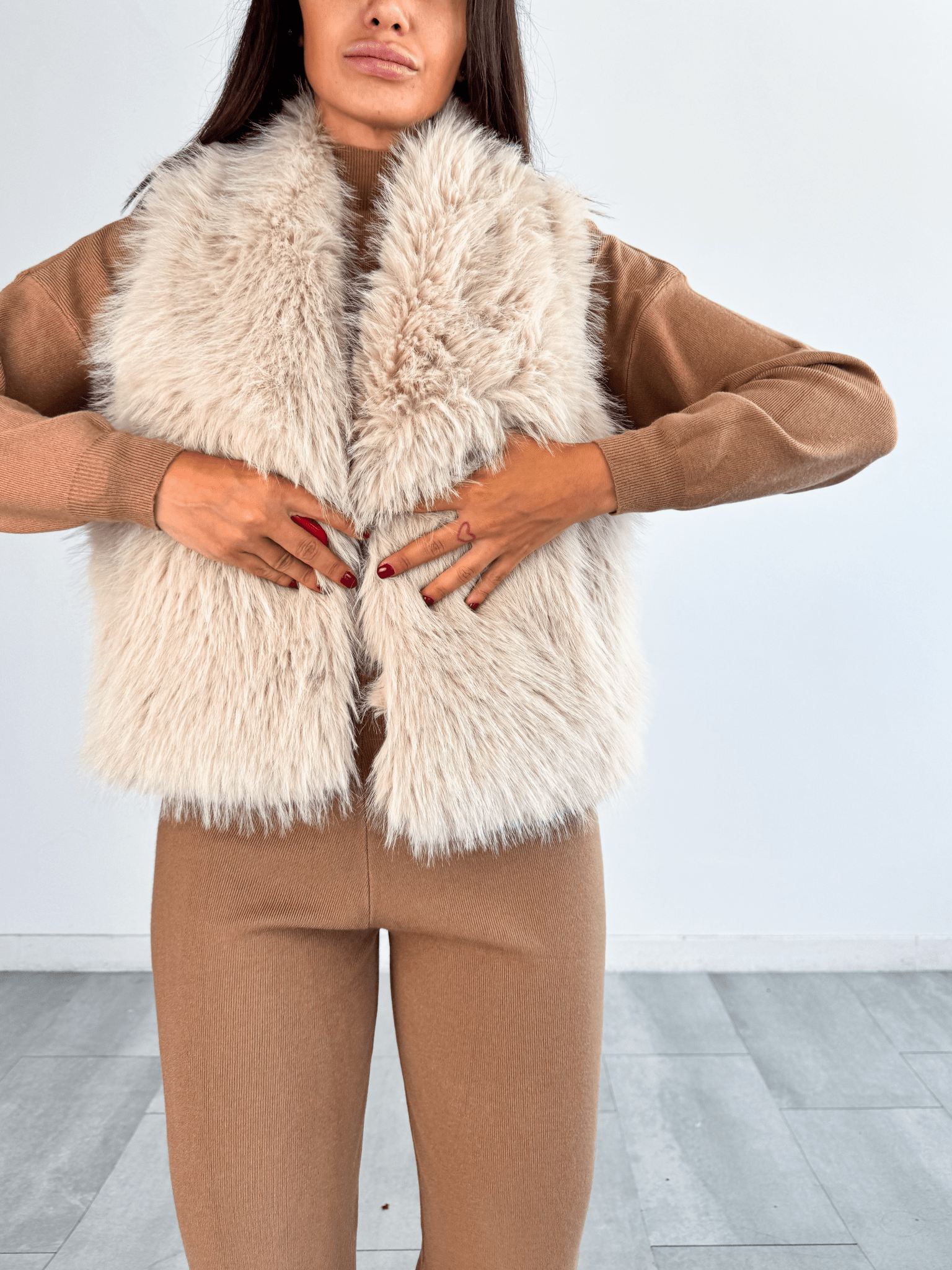 Coordinato Soft - Biscotto - SAINTH