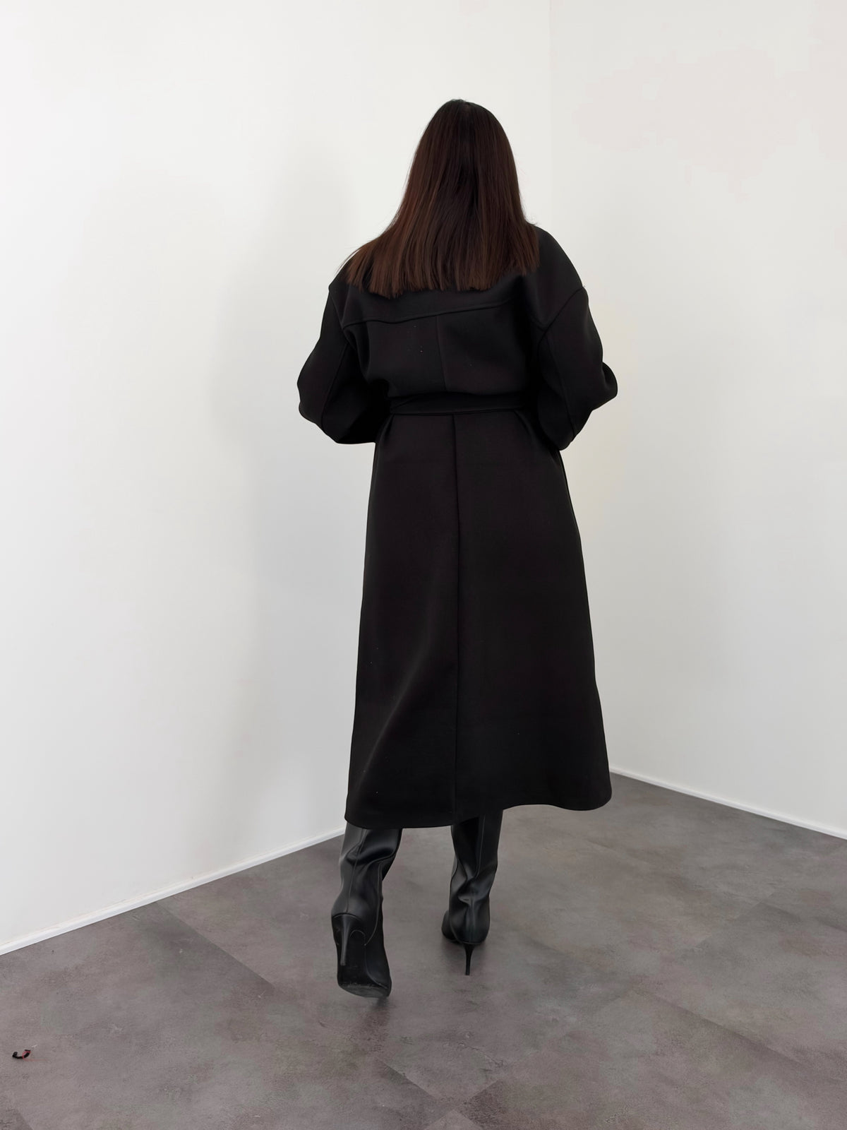 Cappotto Sienna - Nero