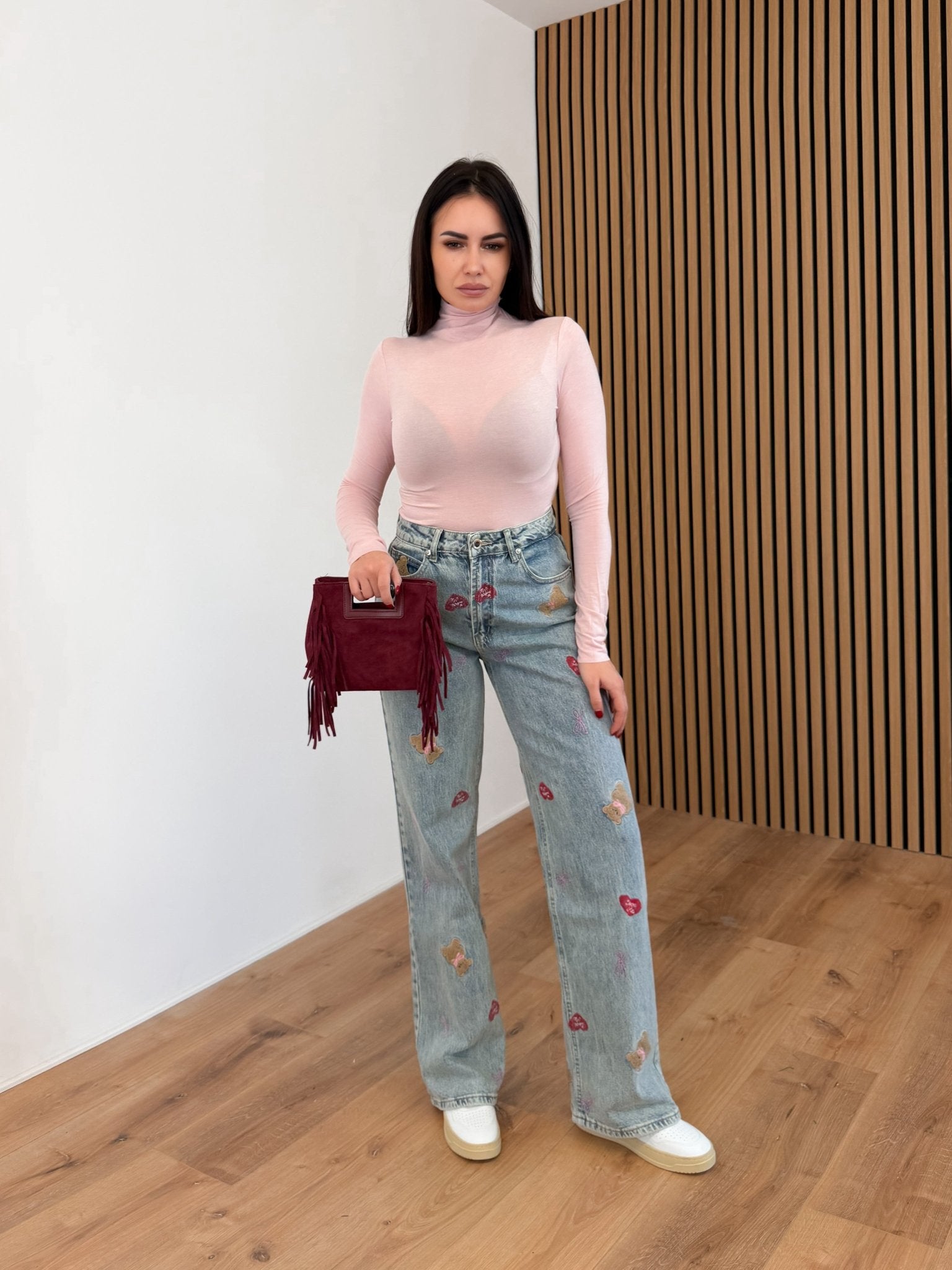Jeans Orsacchiotti - Denim - SAINTH