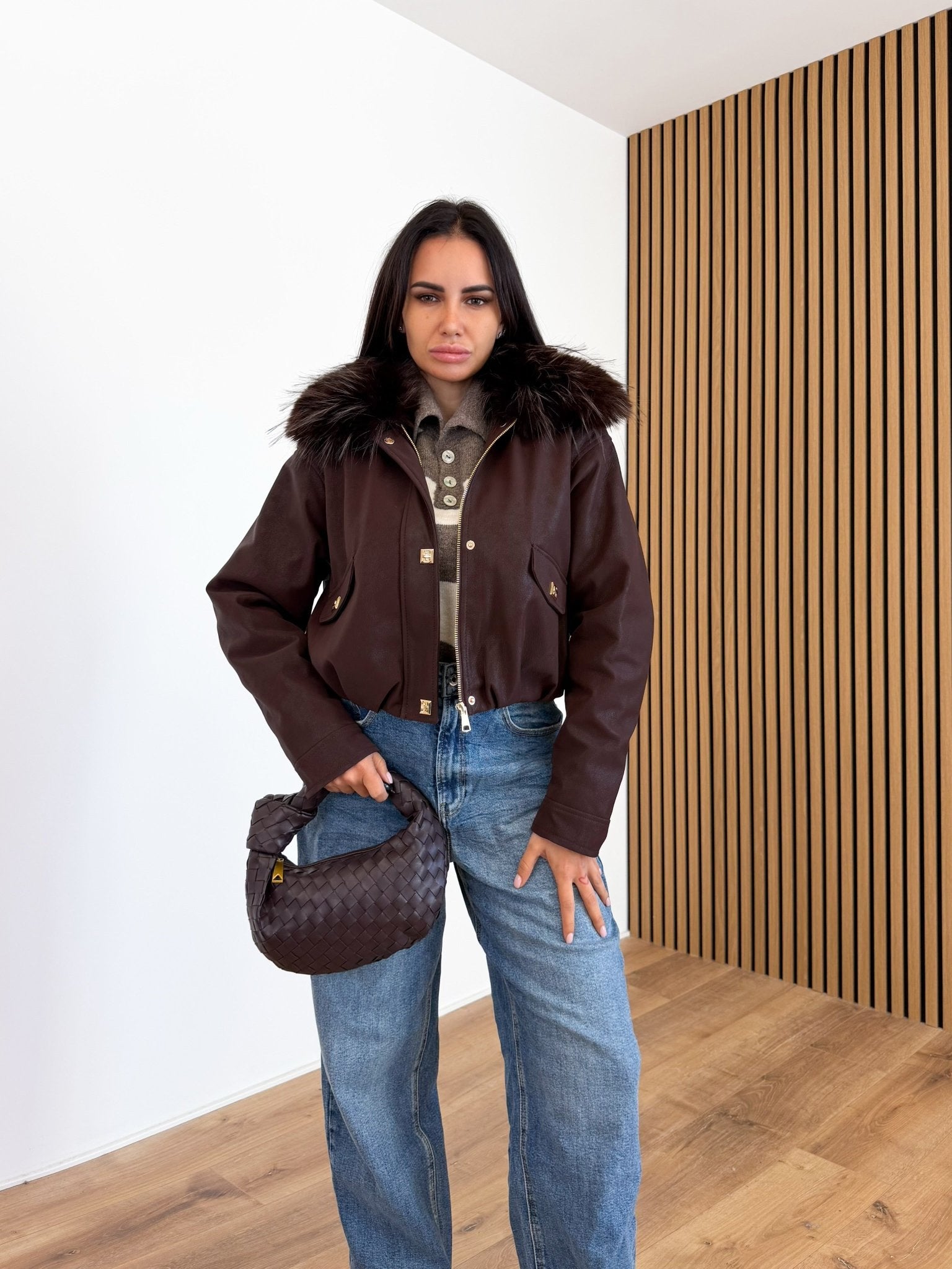 Chiodo Secret - Bordeaux - SAINTH