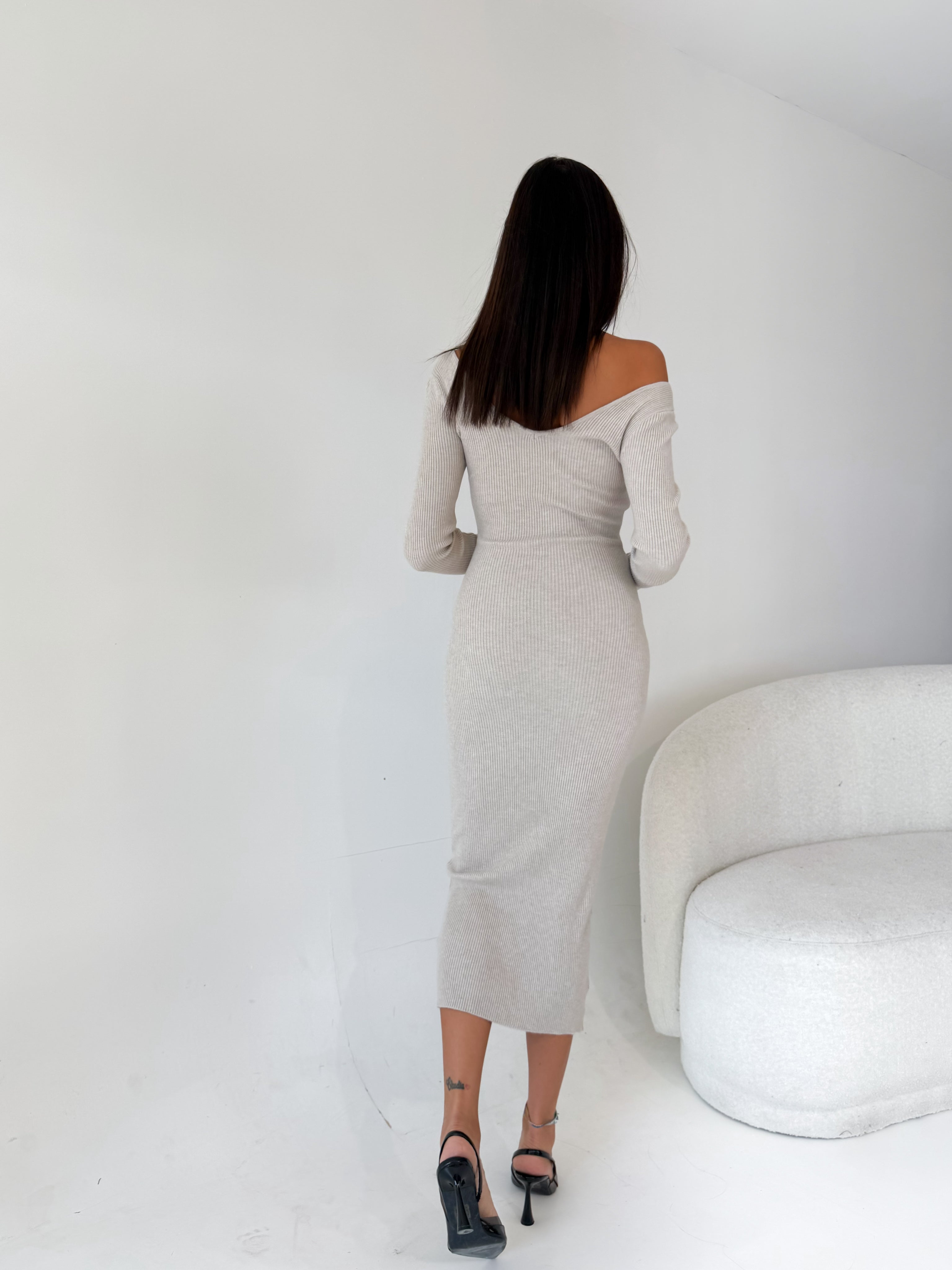 Abito Pull Fascino - Beige