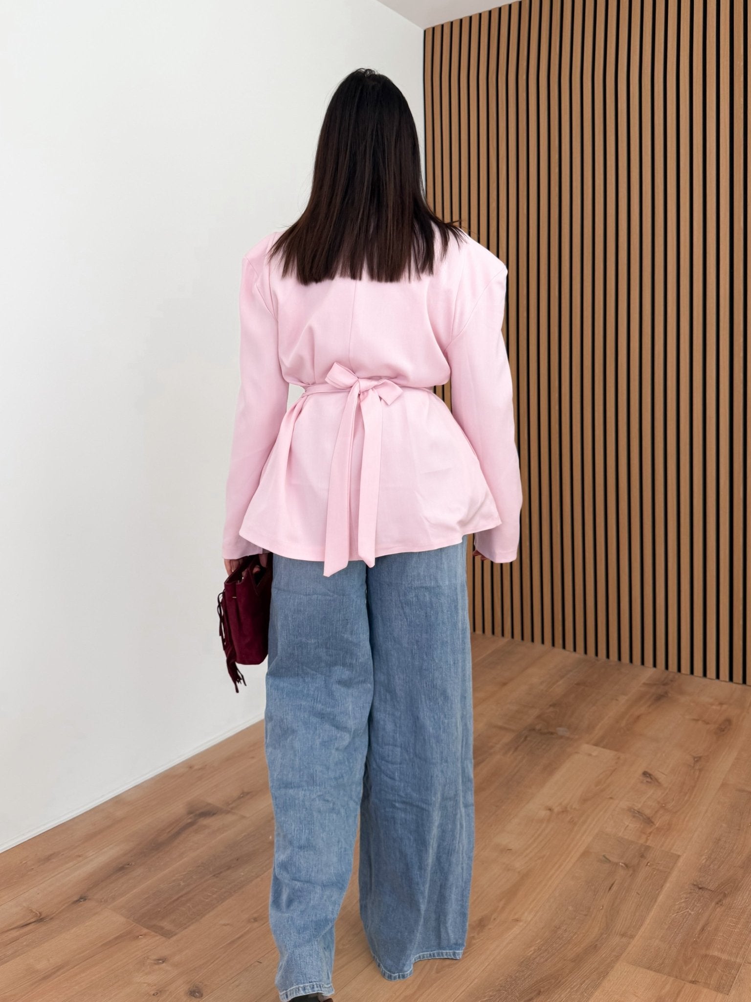 Blazer Uniform - Rosa - SAINTH