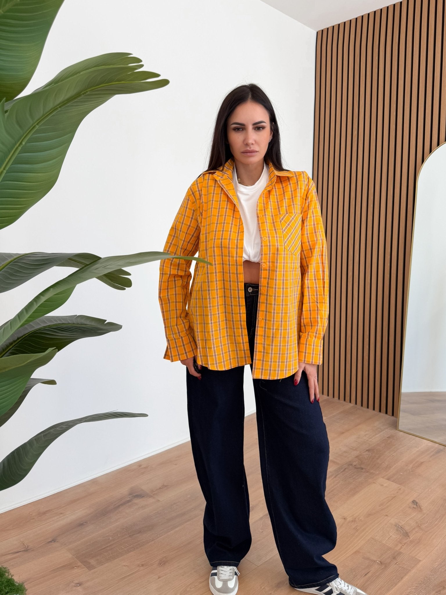 Camicia Colour - Gialla - SAINTH