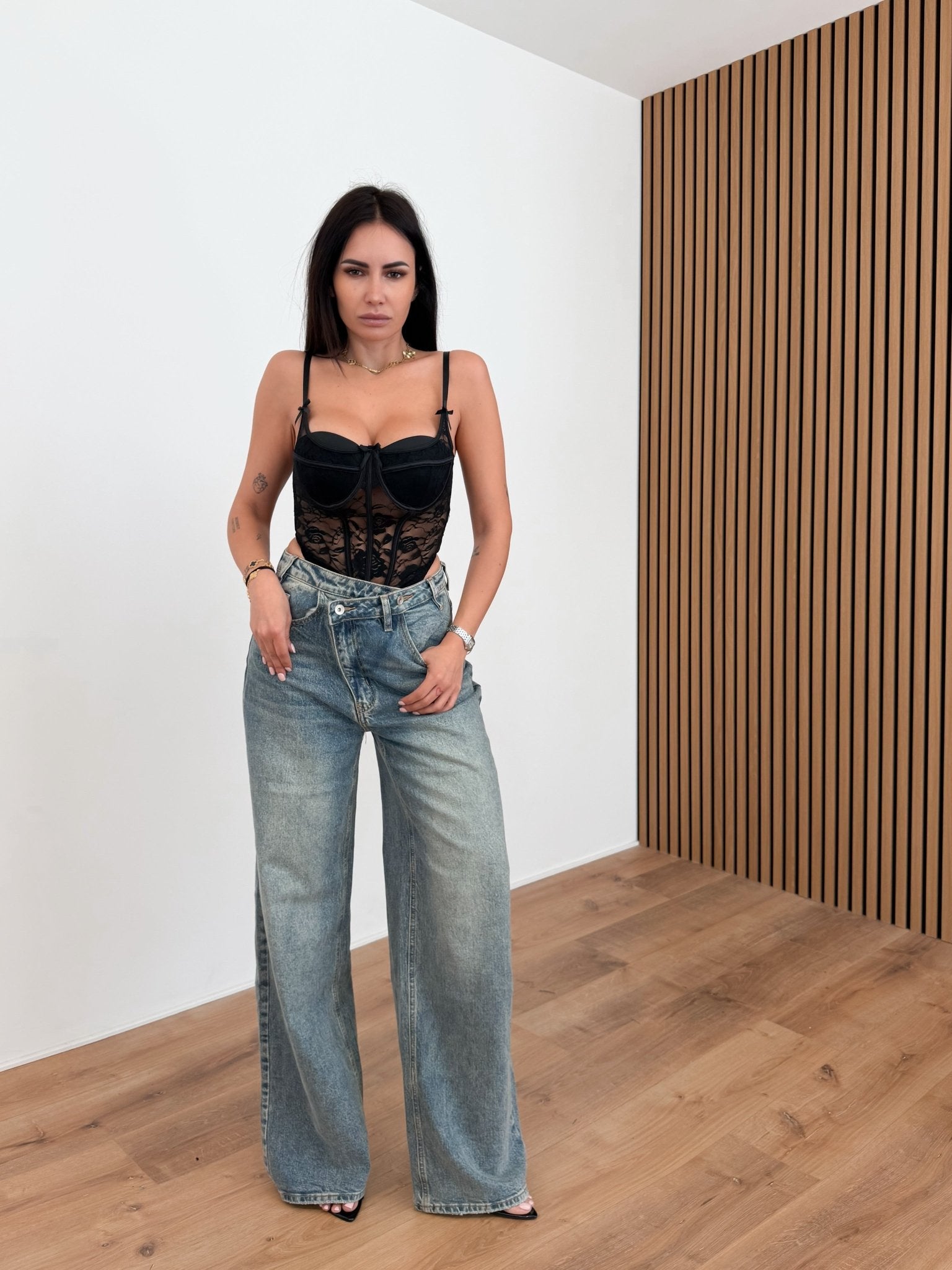 Jeans A3850 - Denim - SAINTH