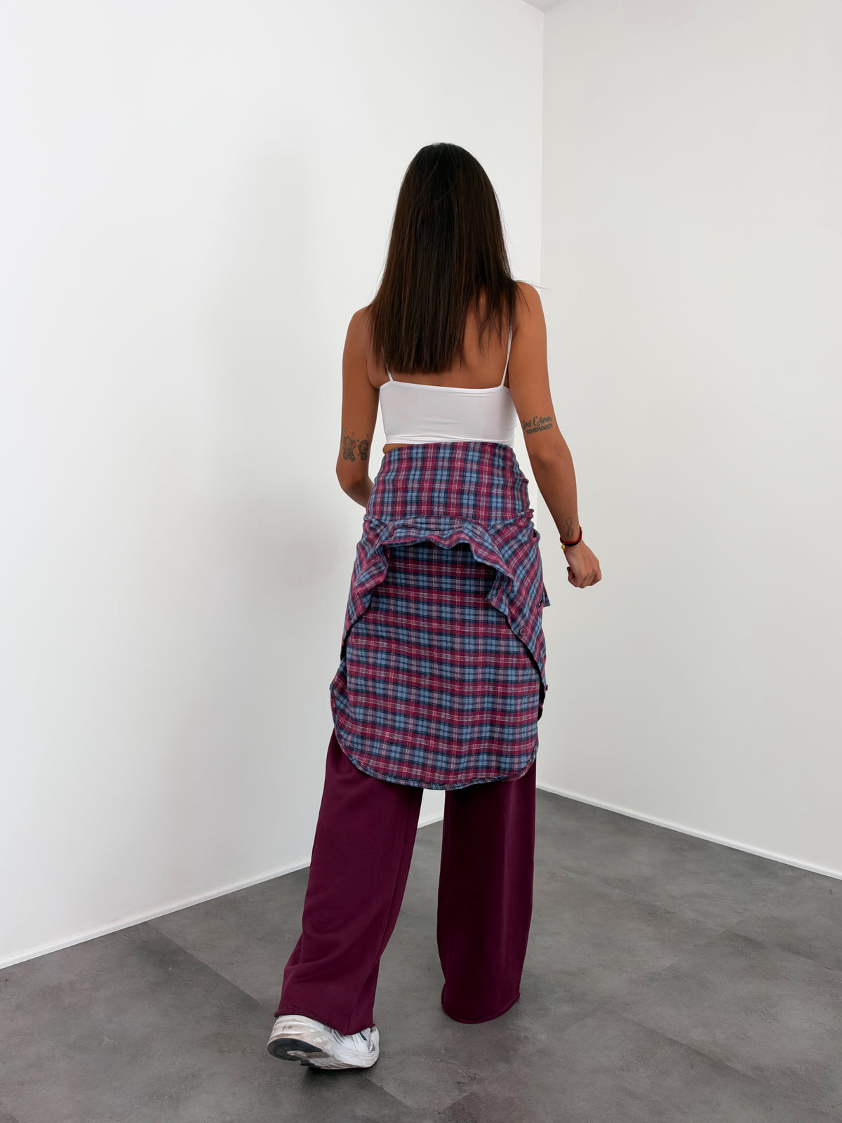 Pantalone Tuta Tagliovivo - Bordeaux