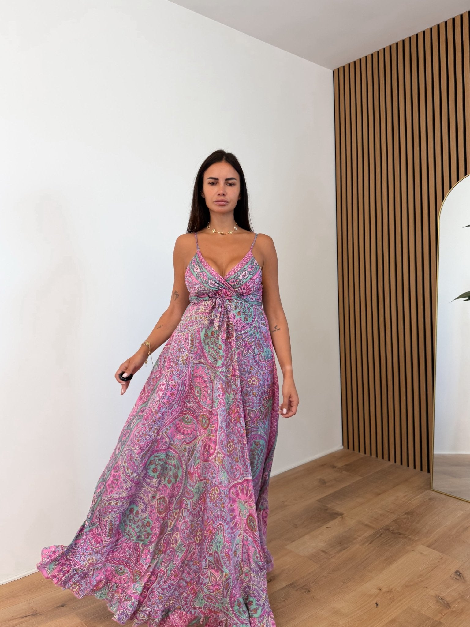 Abito Maya - Fucsia - SAINTH