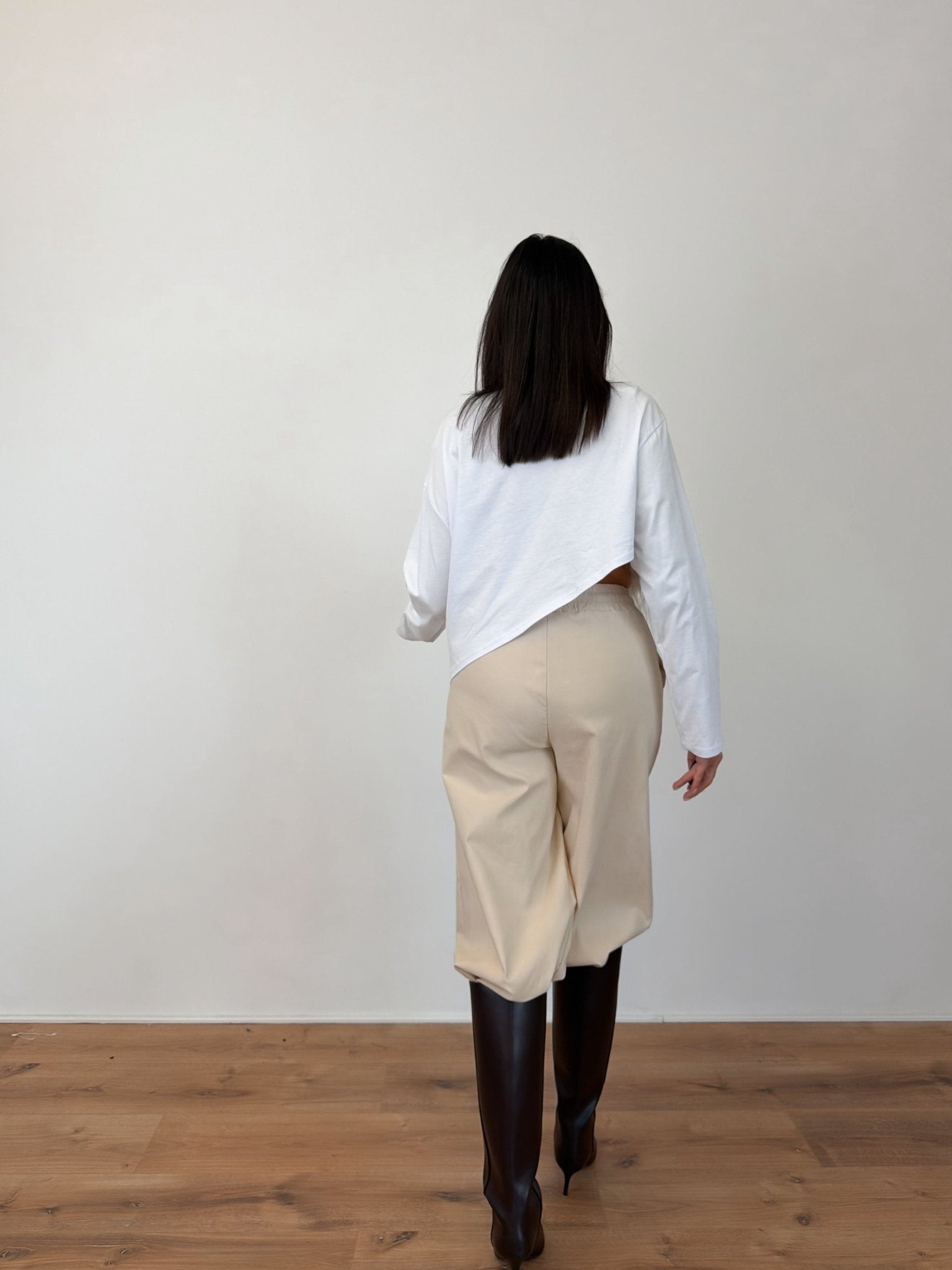 Maglietta Pelosina - Bianca - SAINTH