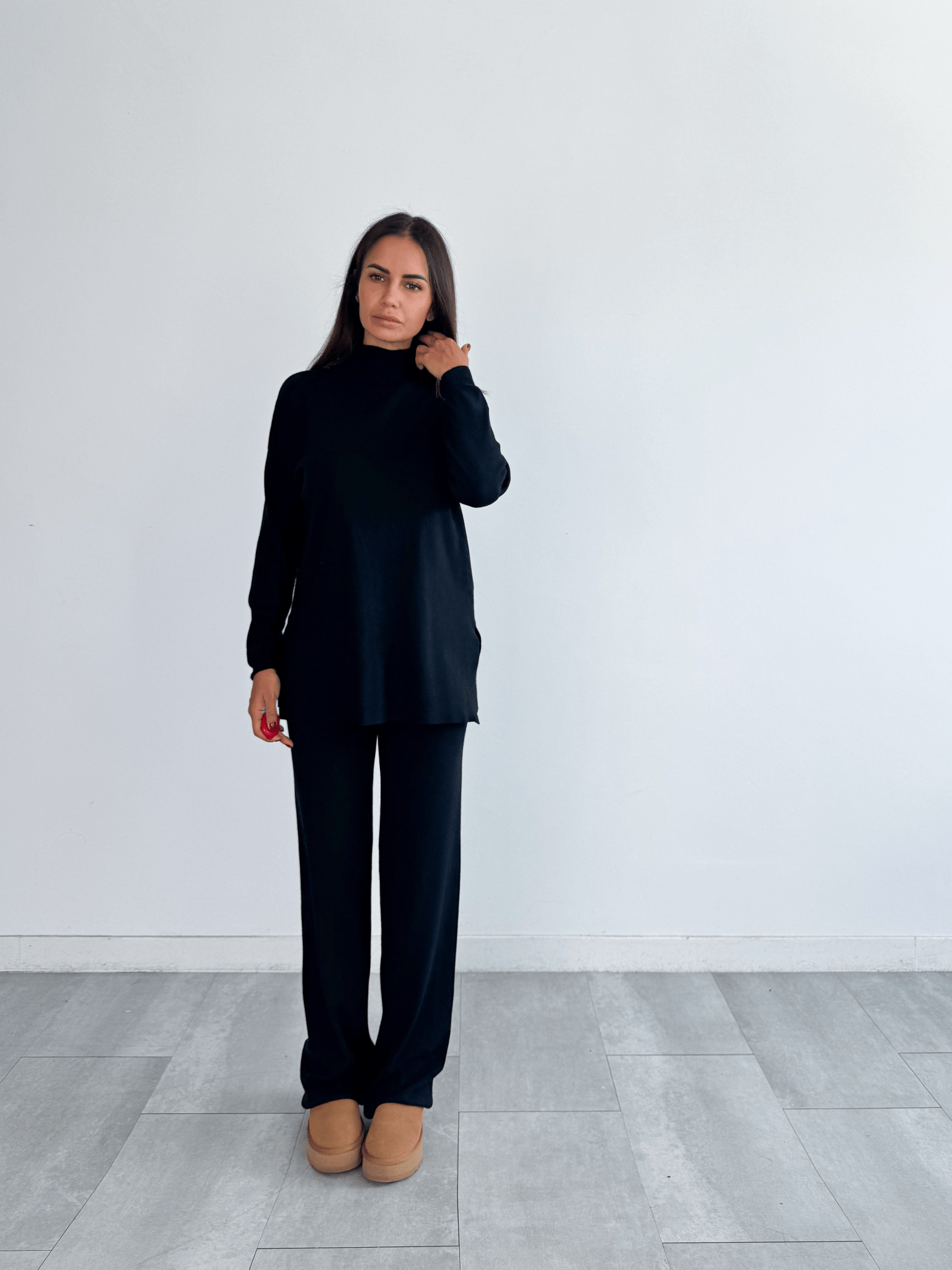 Coordinato Soft - Nero - SAINTH