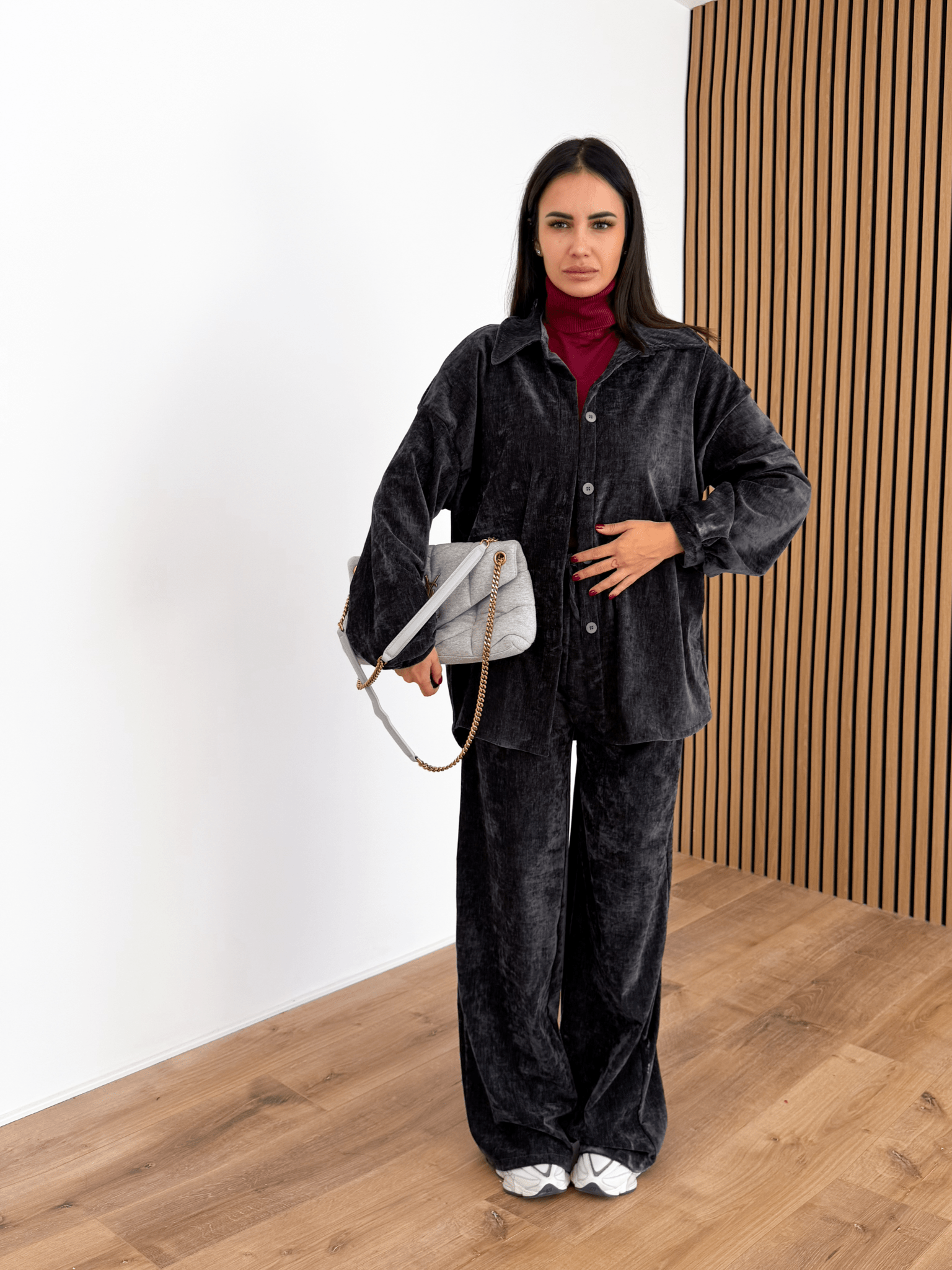 Completo Luxure - Grigio - SAINTH