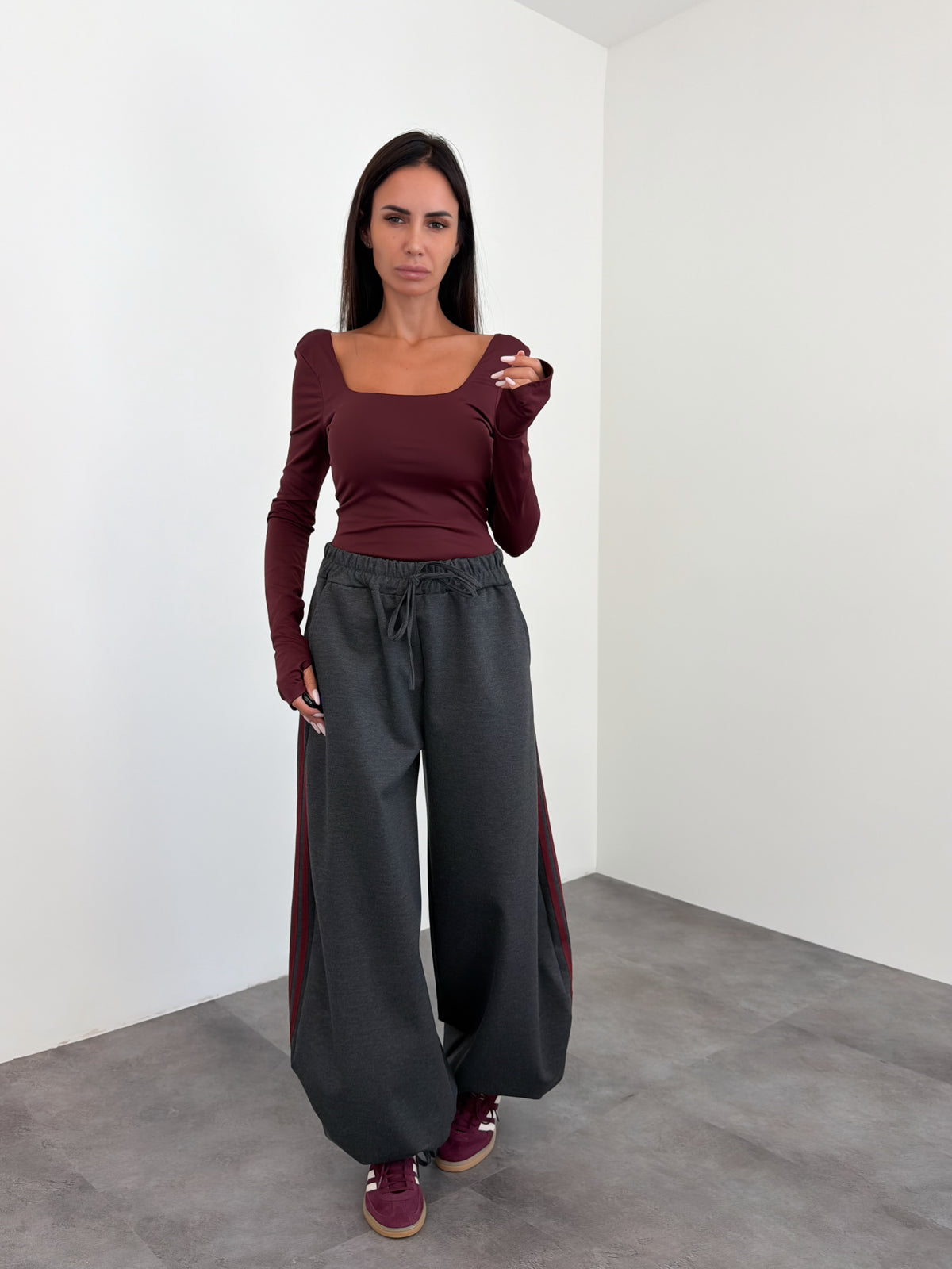 Pantalone Core - Grigio