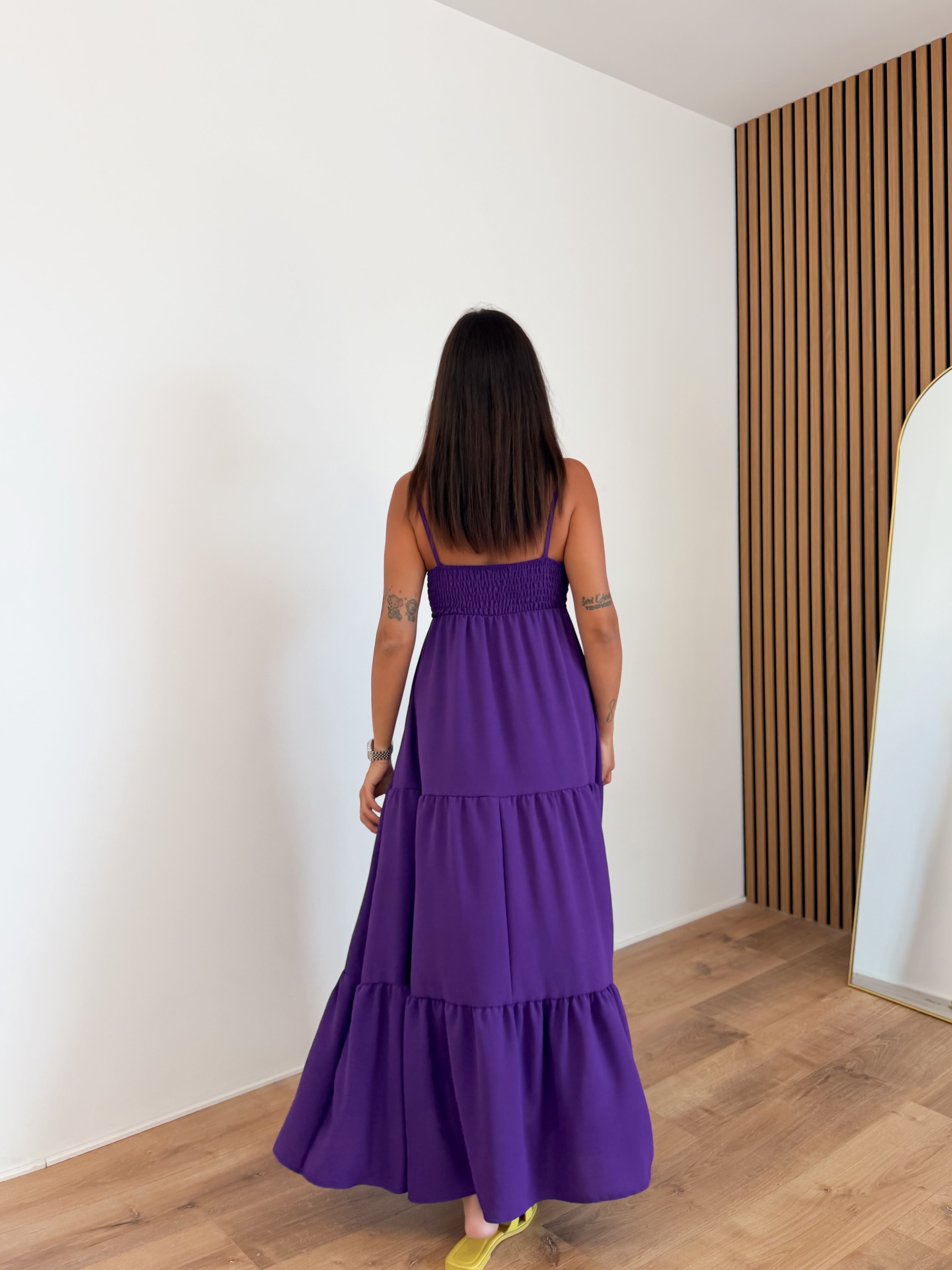 Abito Sciurì - Viola