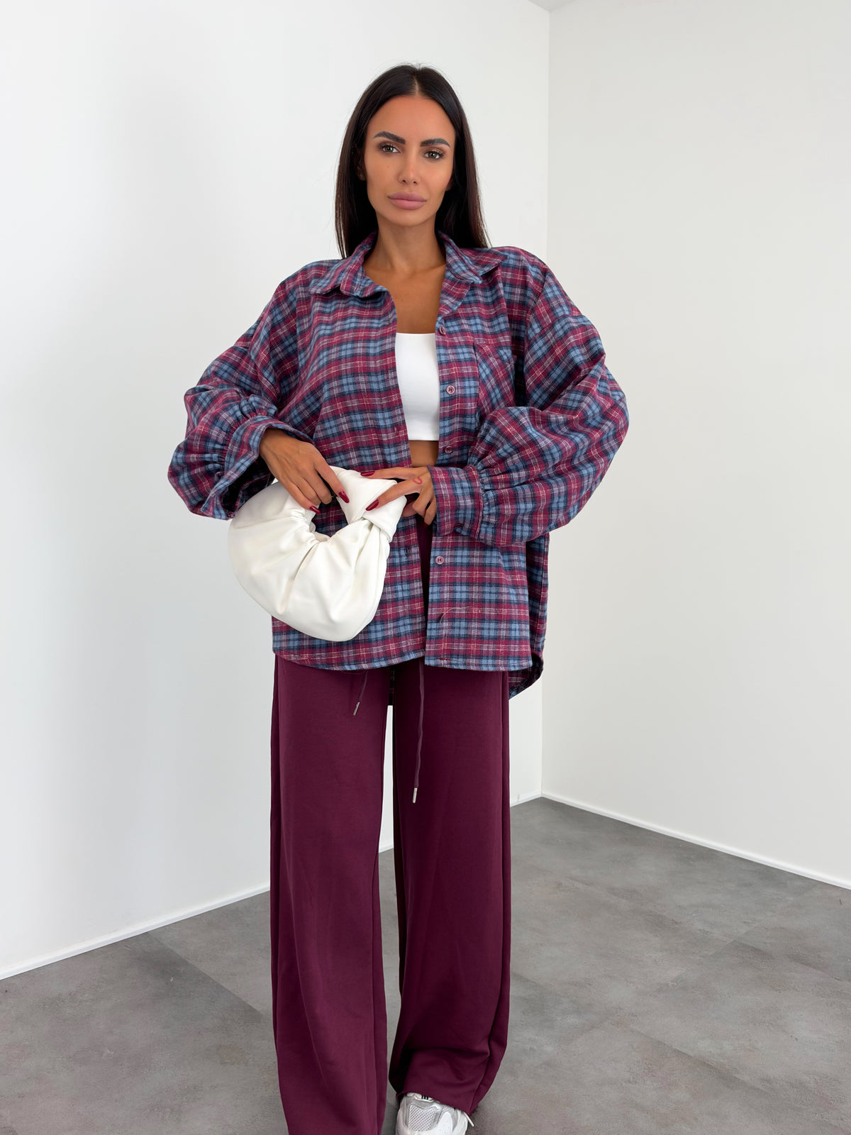 Pantalone Tuta Tagliovivo - Bordeaux