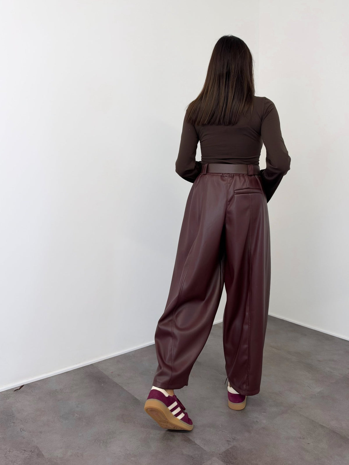 Maglia Just174 - Marrone - SAINTH