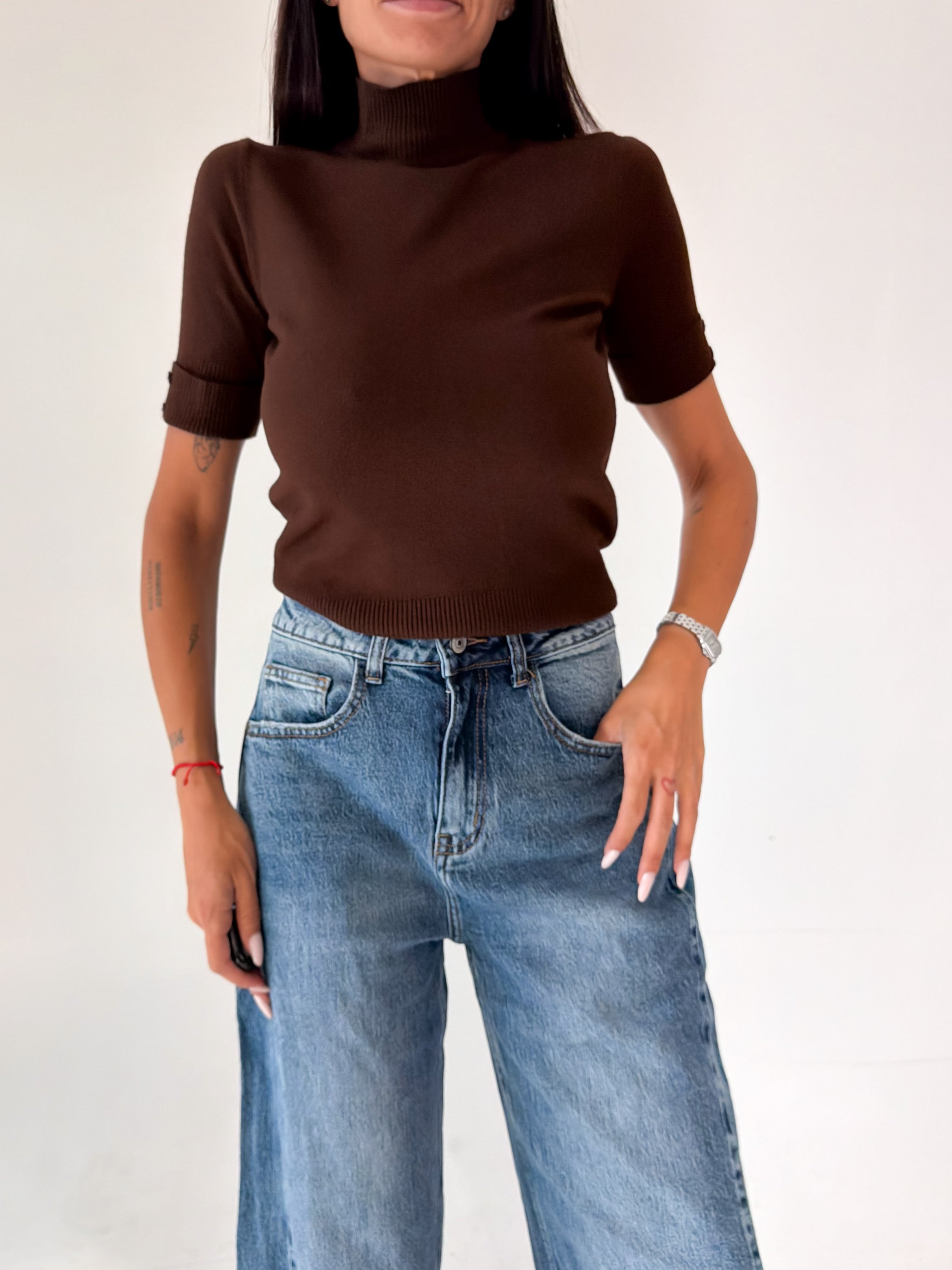 Pull Dolcevita - Marrone