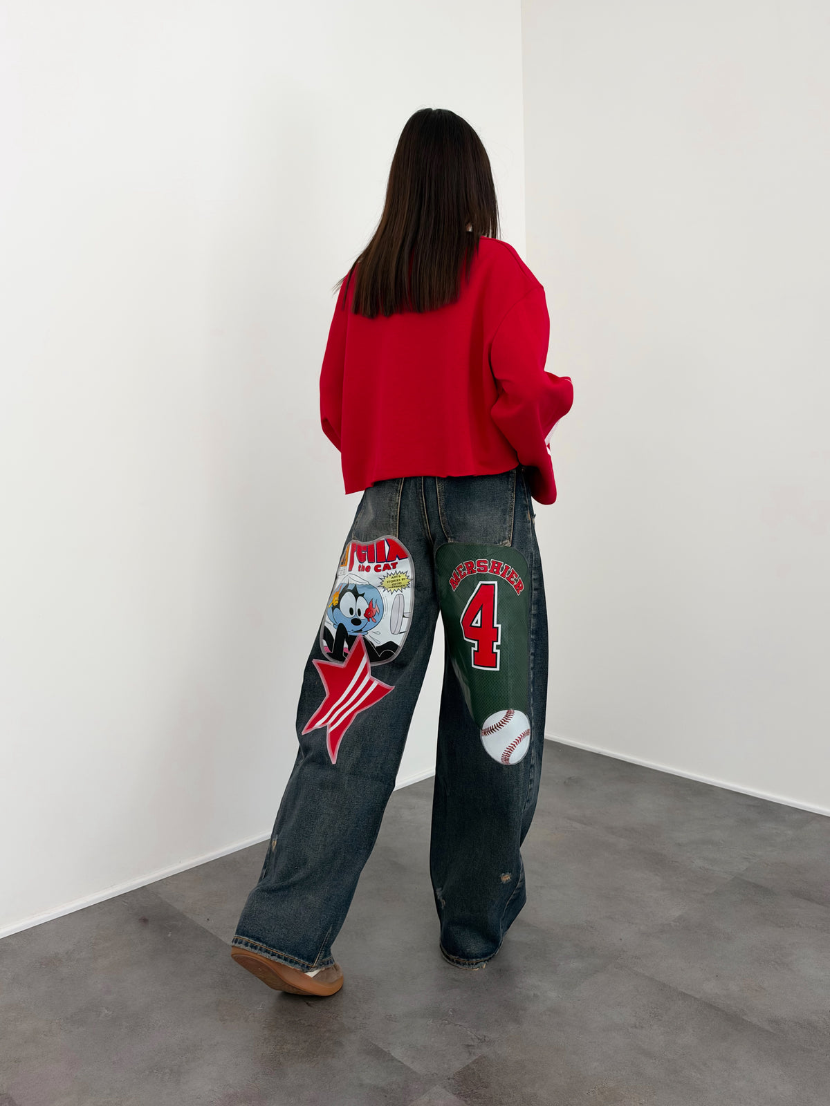 Jeans H5962 - Denim