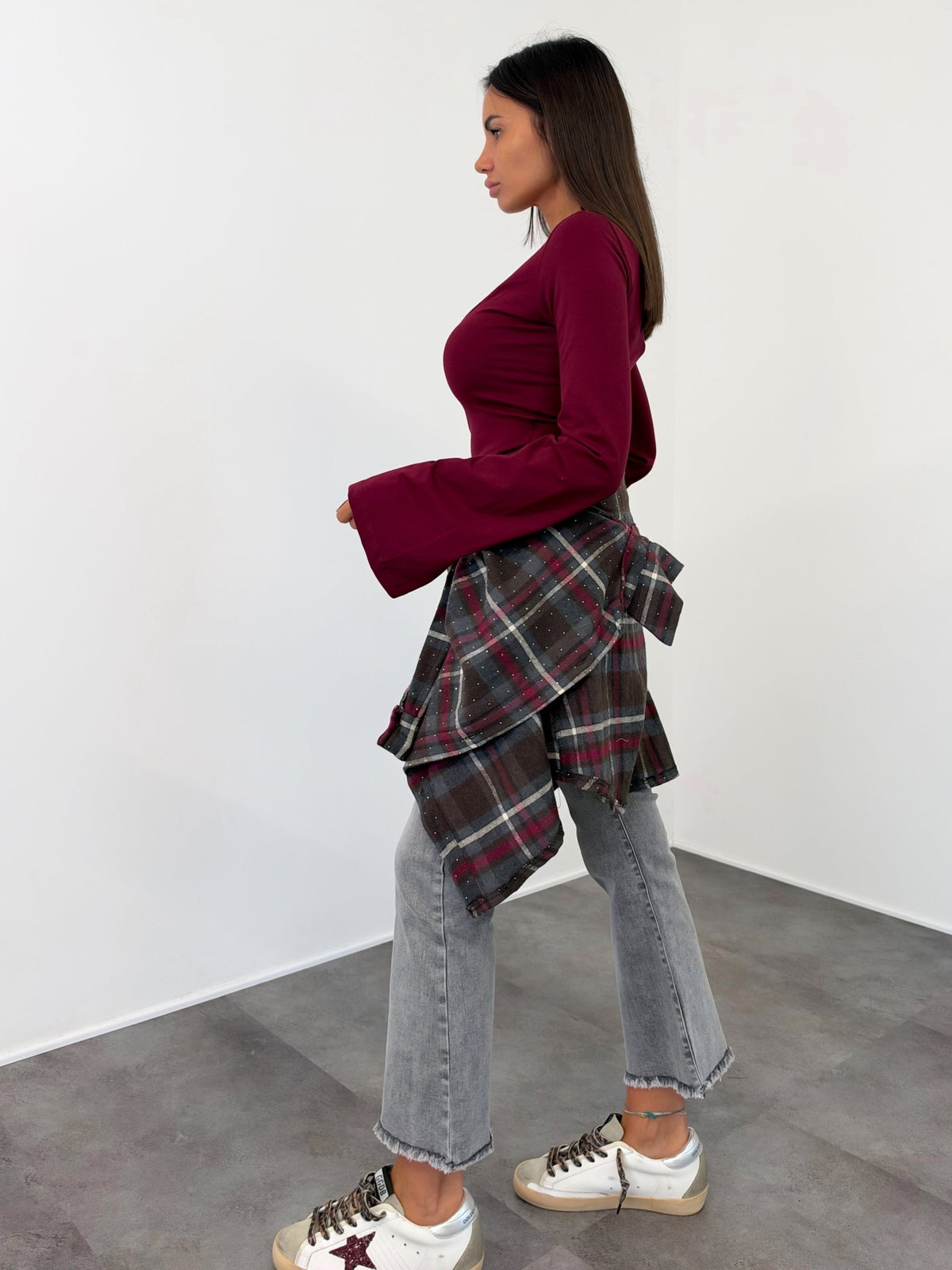 Maglia Just174 - Bordeaux - SAINTH