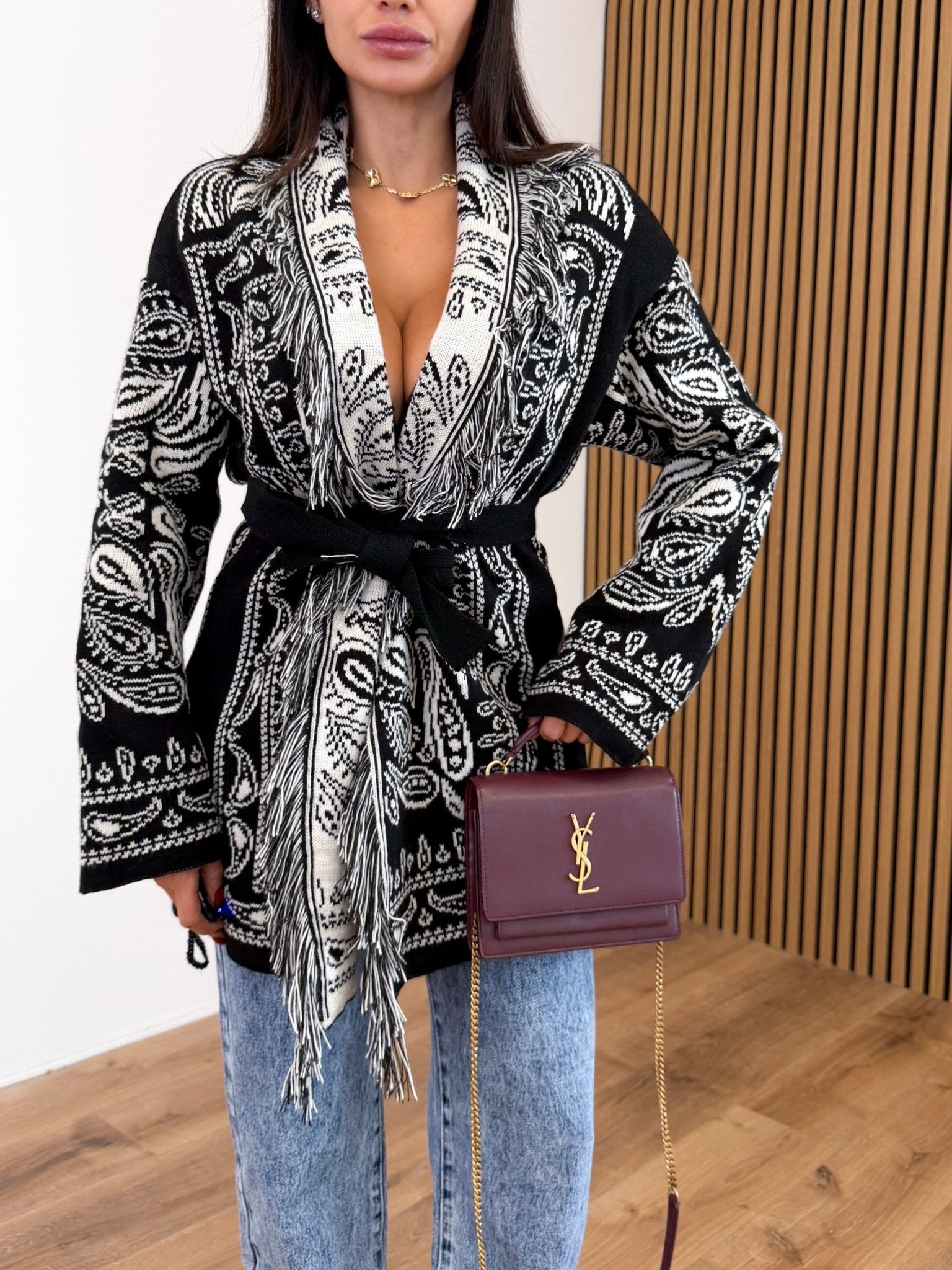 Jeans Klaudia - Denim - SAINTH