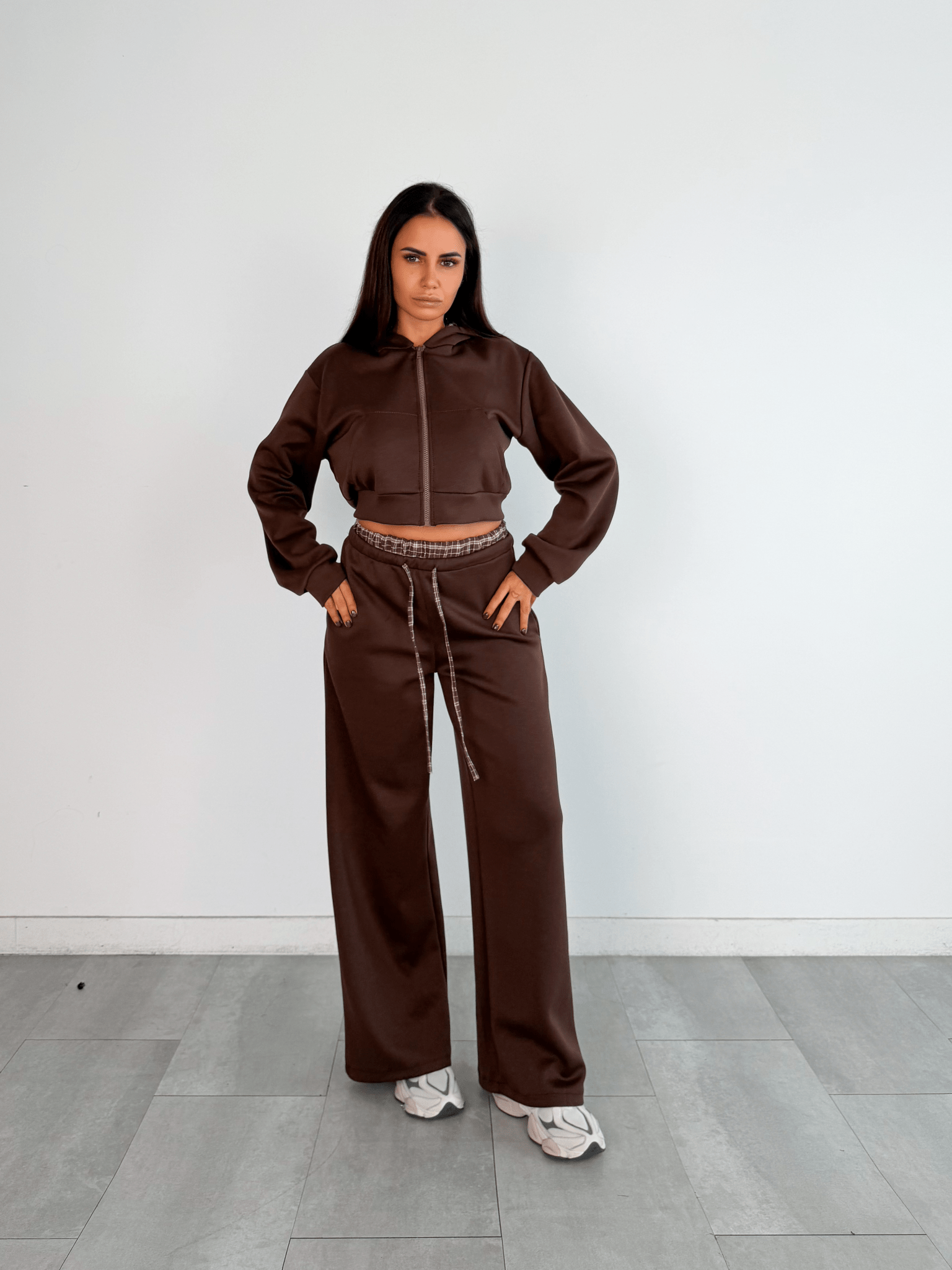 Completo Tuta Fusion - Marrone - SAINTH