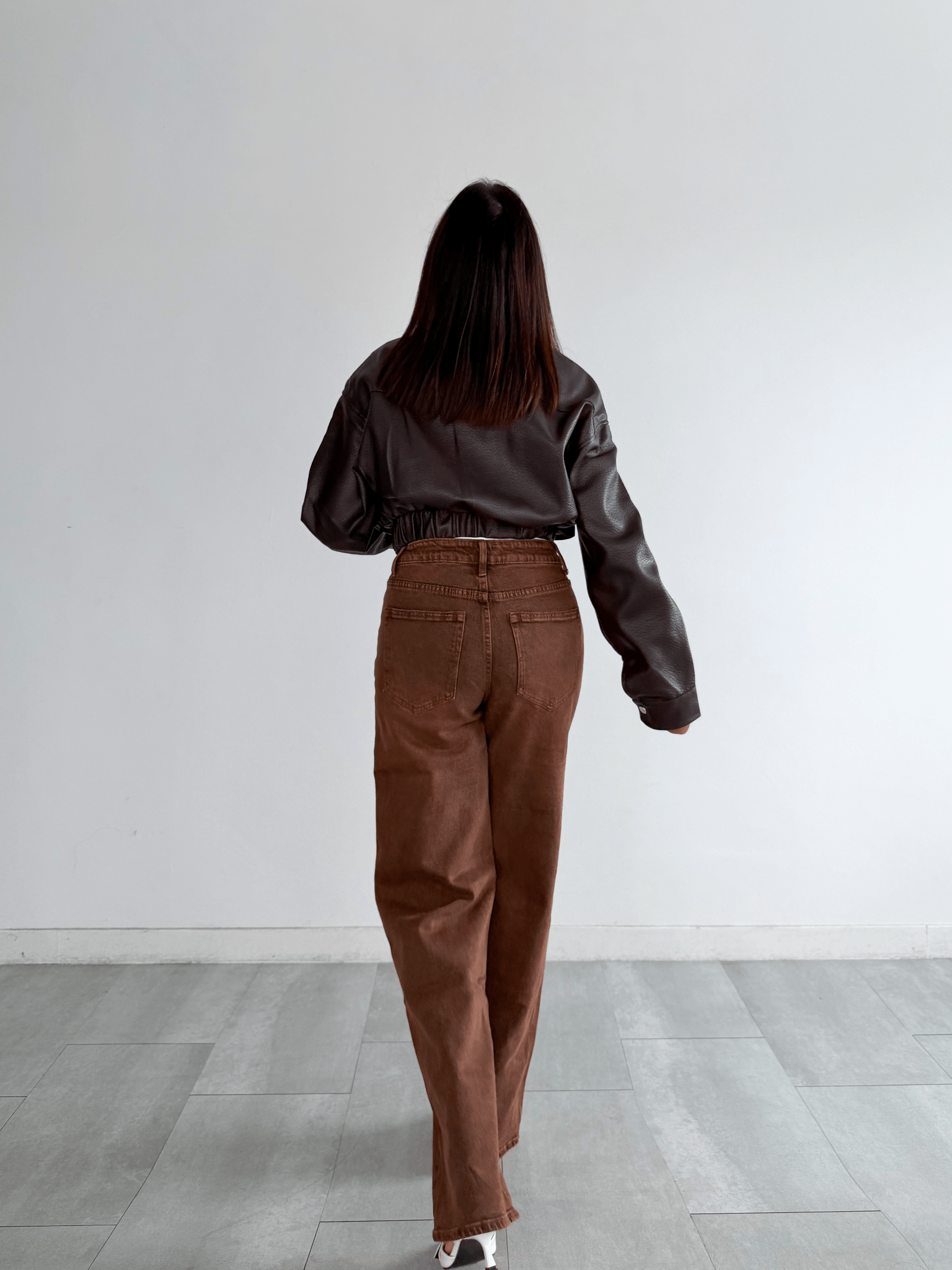 Biker Rockstar - Marrone - SAINTH