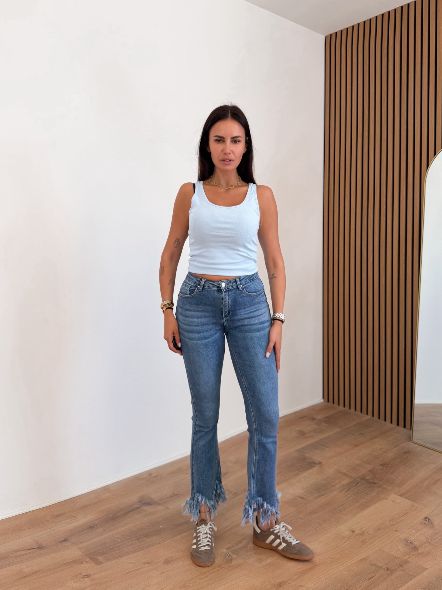 Jeans ZX3380 - Denim - SAINTH
