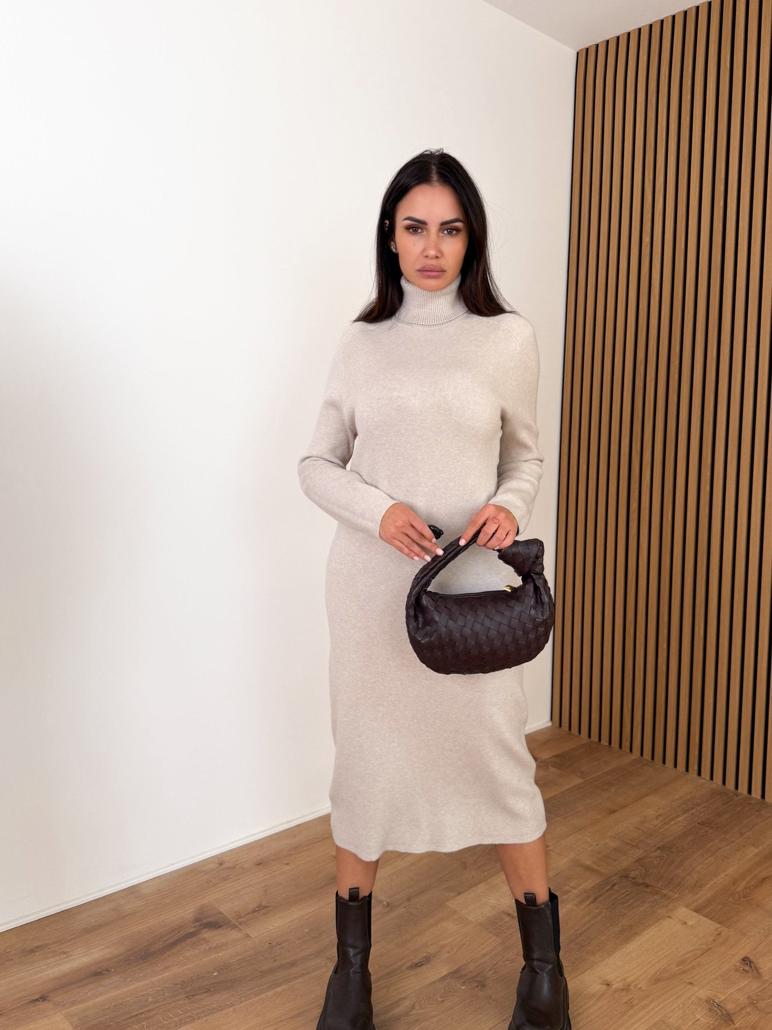 Pull Abito Secret - Beige - SAINTH