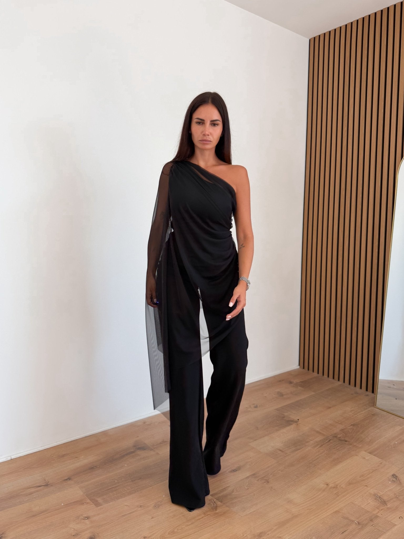 Tuta Intera Elettra - Nero - SAINTH