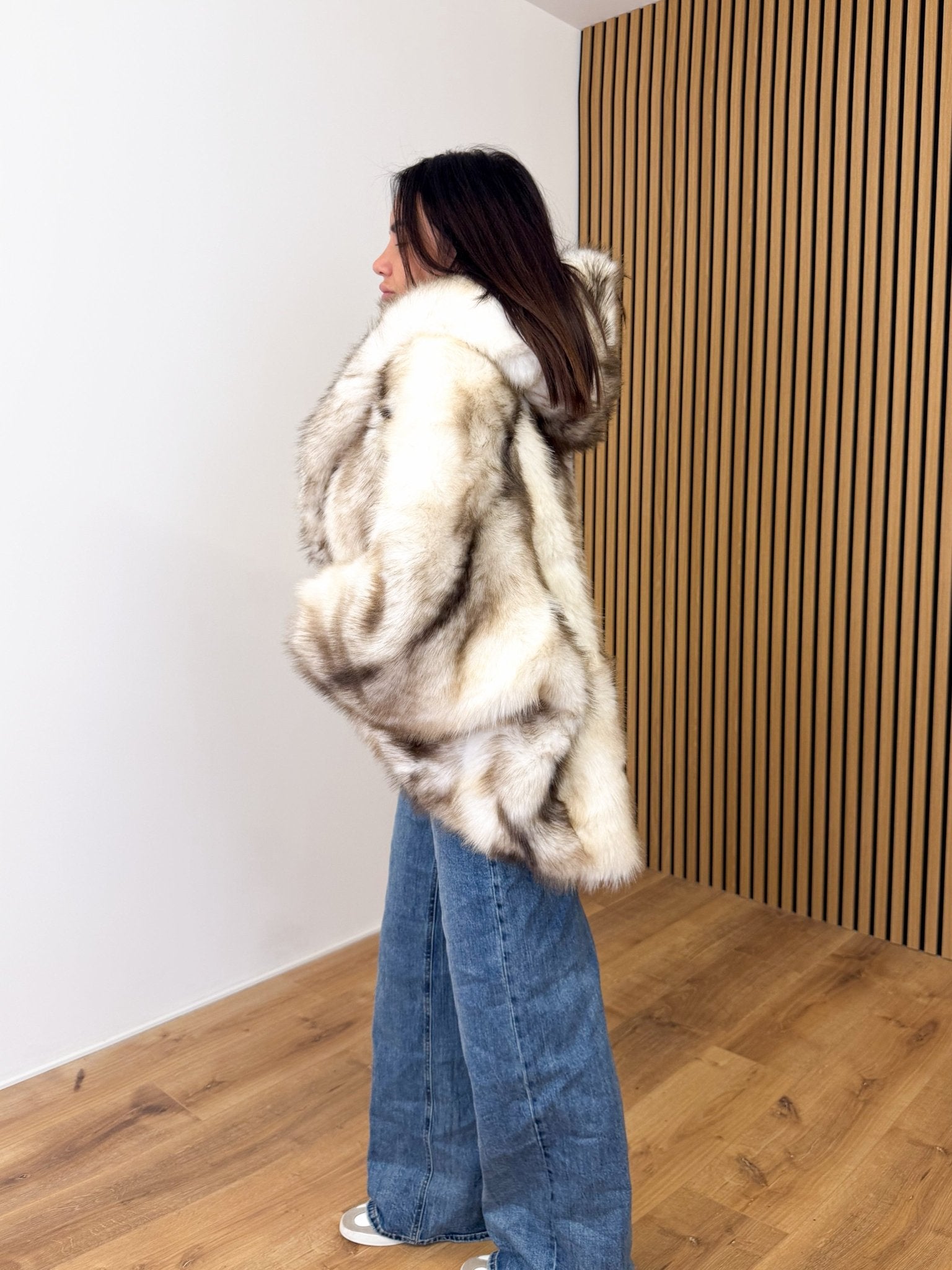 Pelliccia Husky - Beige - SAINTH