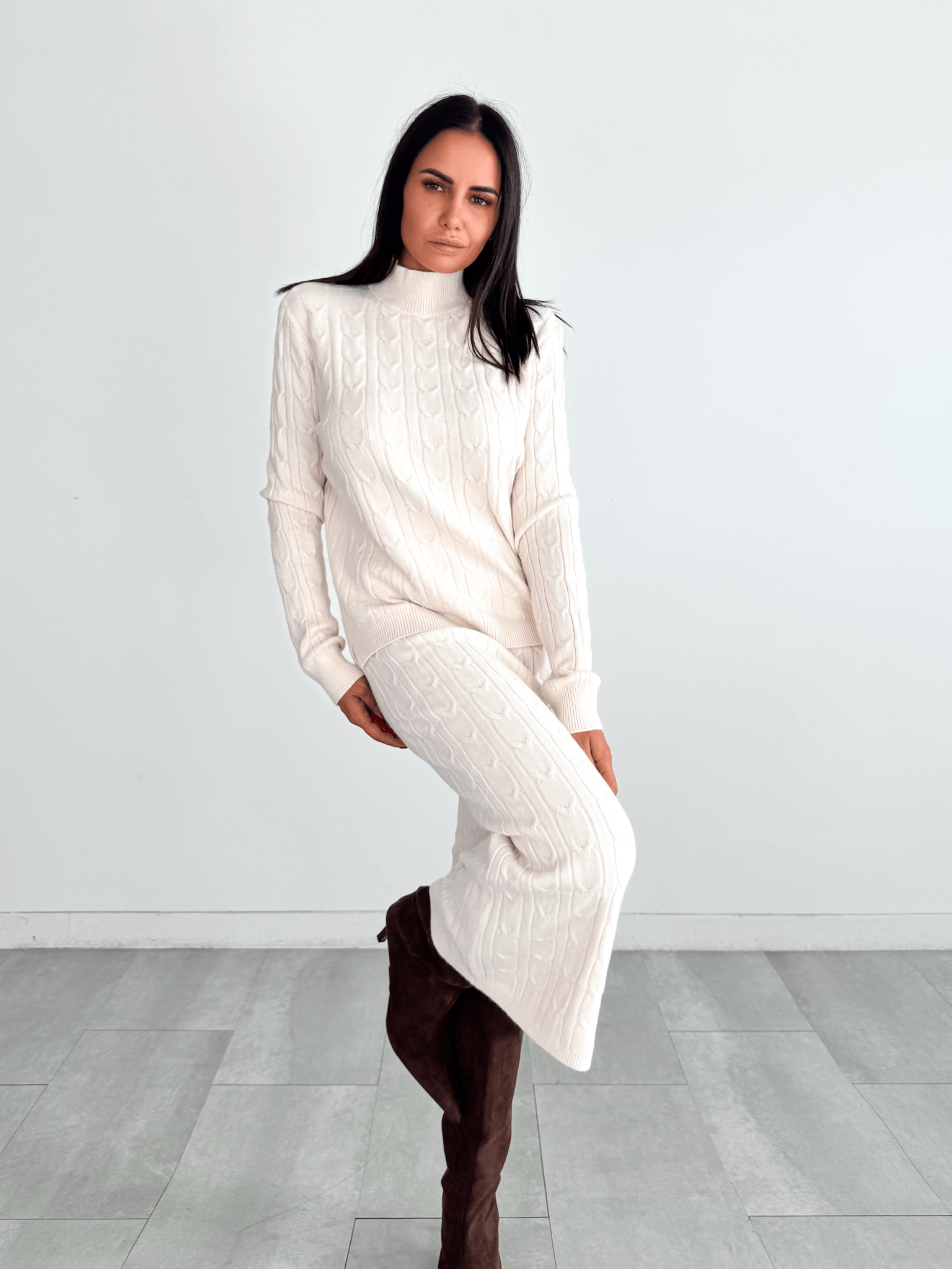 Coordinato Braided - Burro - SAINTH