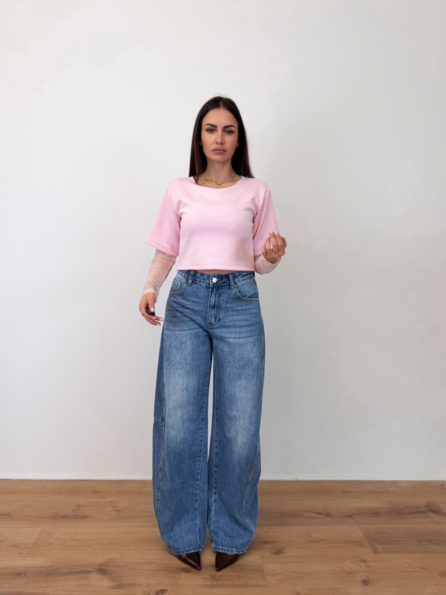 Body Dos - Rosa - SAINTH