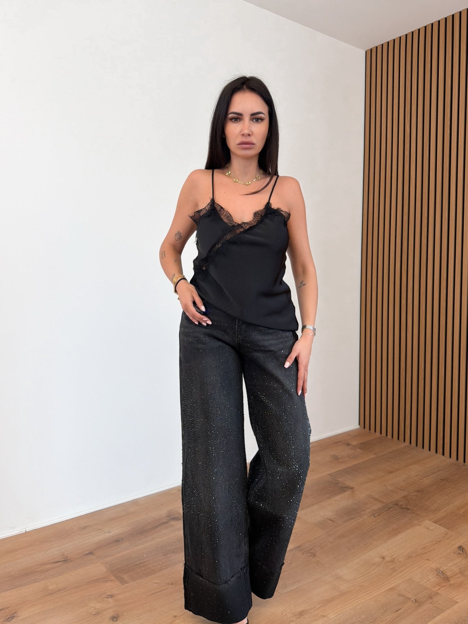 Jeans A3340 - Nero - SAINTH