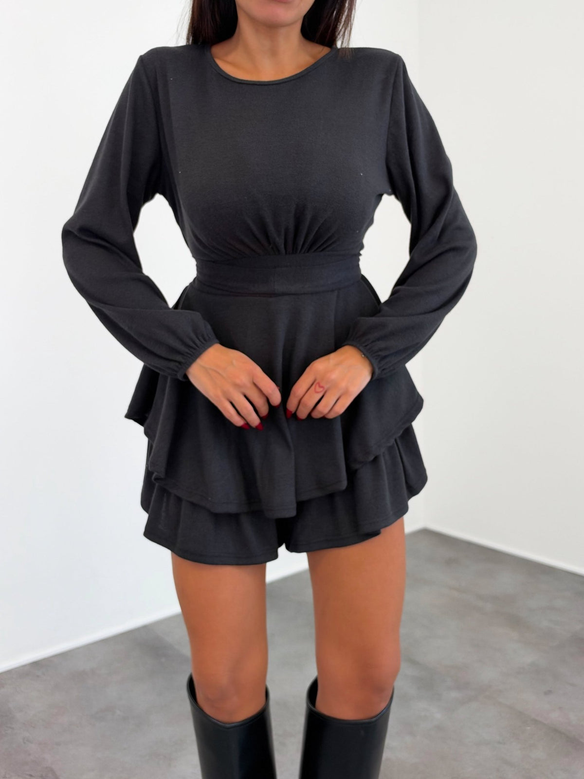 Tutina Vogue - Nera - SAINTH