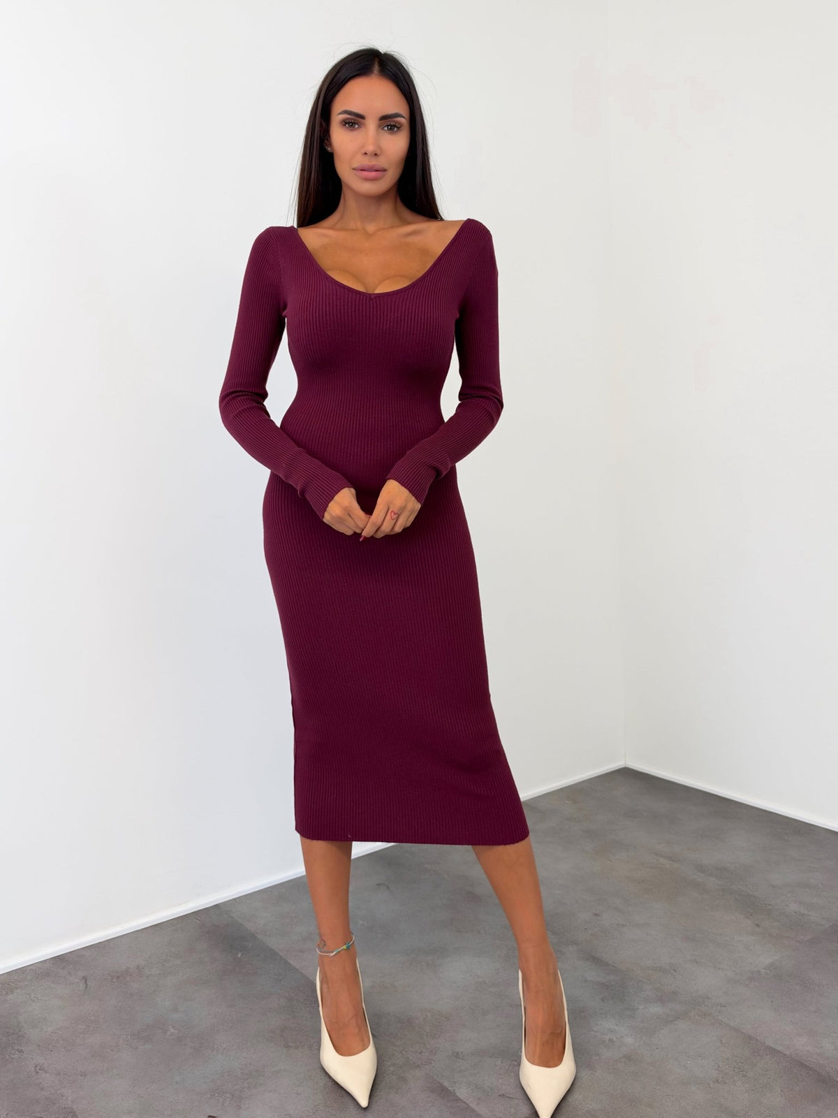 Abito Pull Fascino - Vinaccia - SAINTH