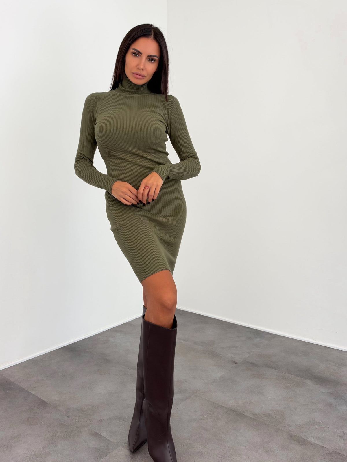 Abito Pull Passion - Army Green - SAINTH