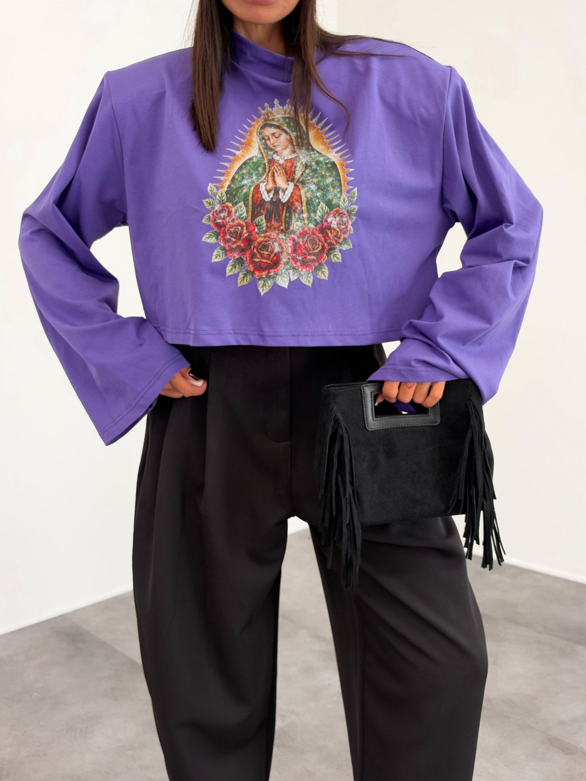 Maglia Sancta - Viola - SAINTH