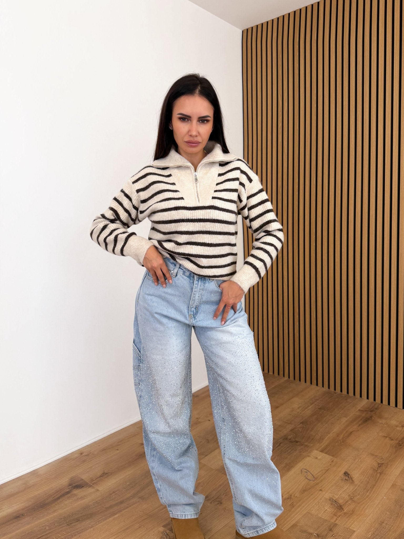 Jeans Bling - Denim - SAINTH